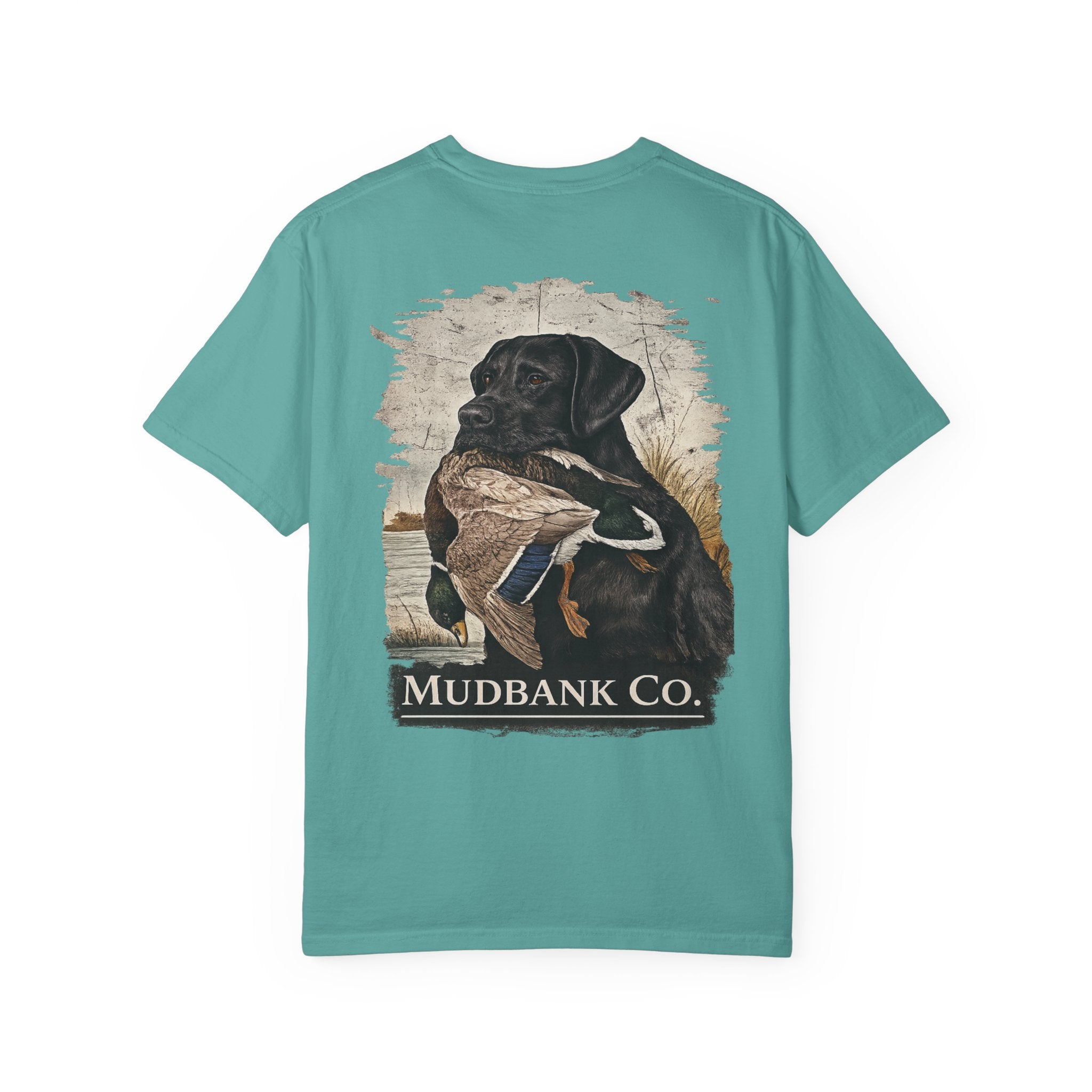 Mudbank Co. Black Lab & Duck Graphic T-Shirt