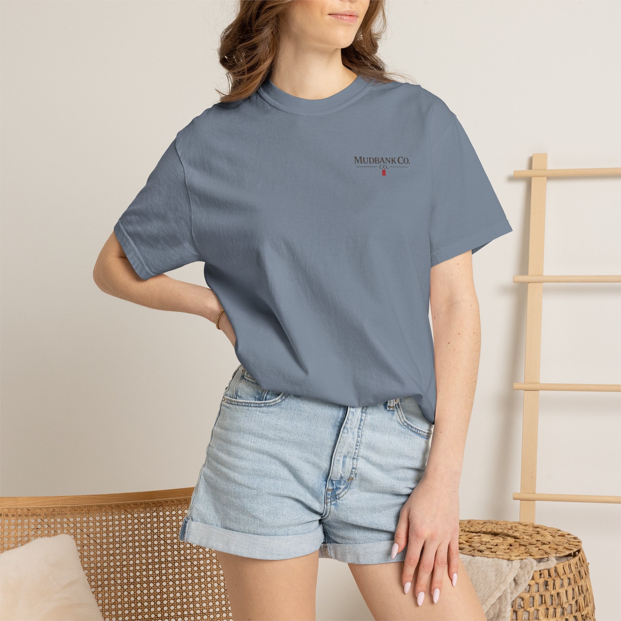 Mudbank Co. Black Lab & Duck Graphic T-Shirt