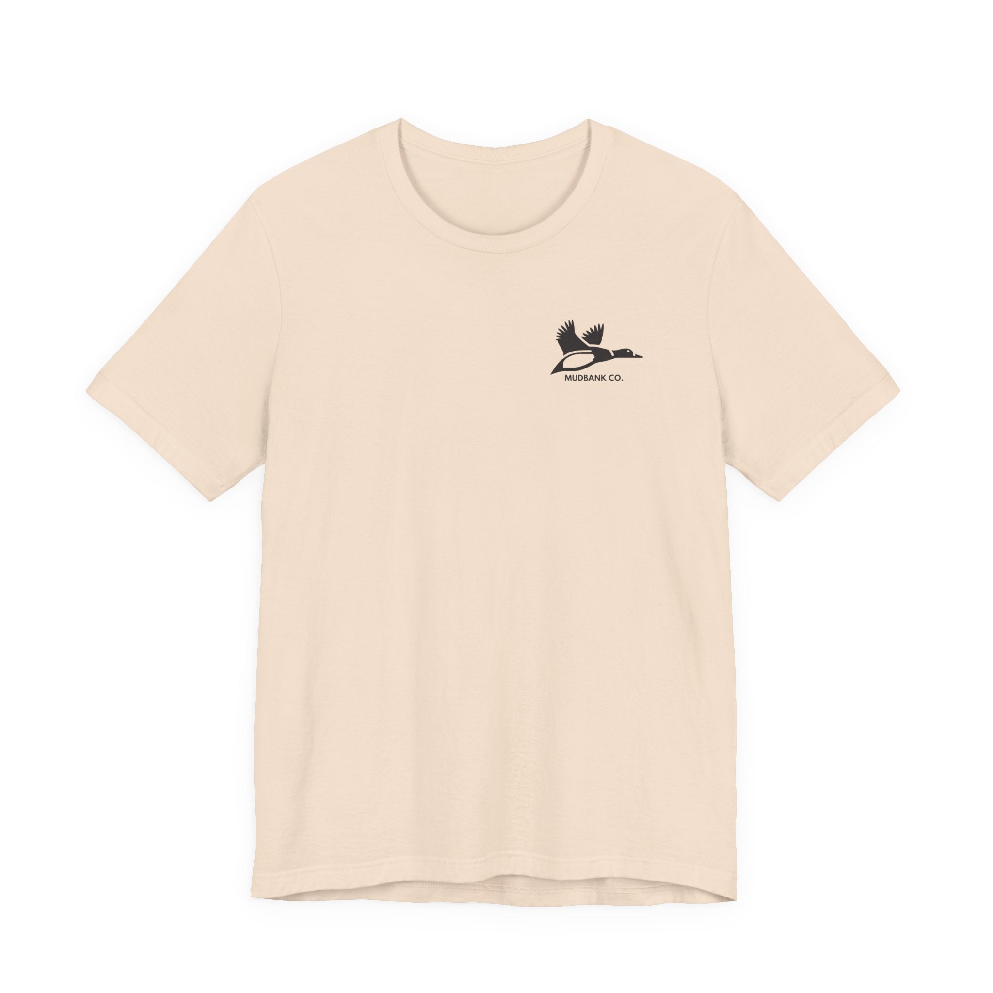 Mudbank Co. Bird Dog T-Shirt | Hunting Dog Graphic Tee | Southern Outdoors Lifestyle Shirt | Bella Canvas Unisex