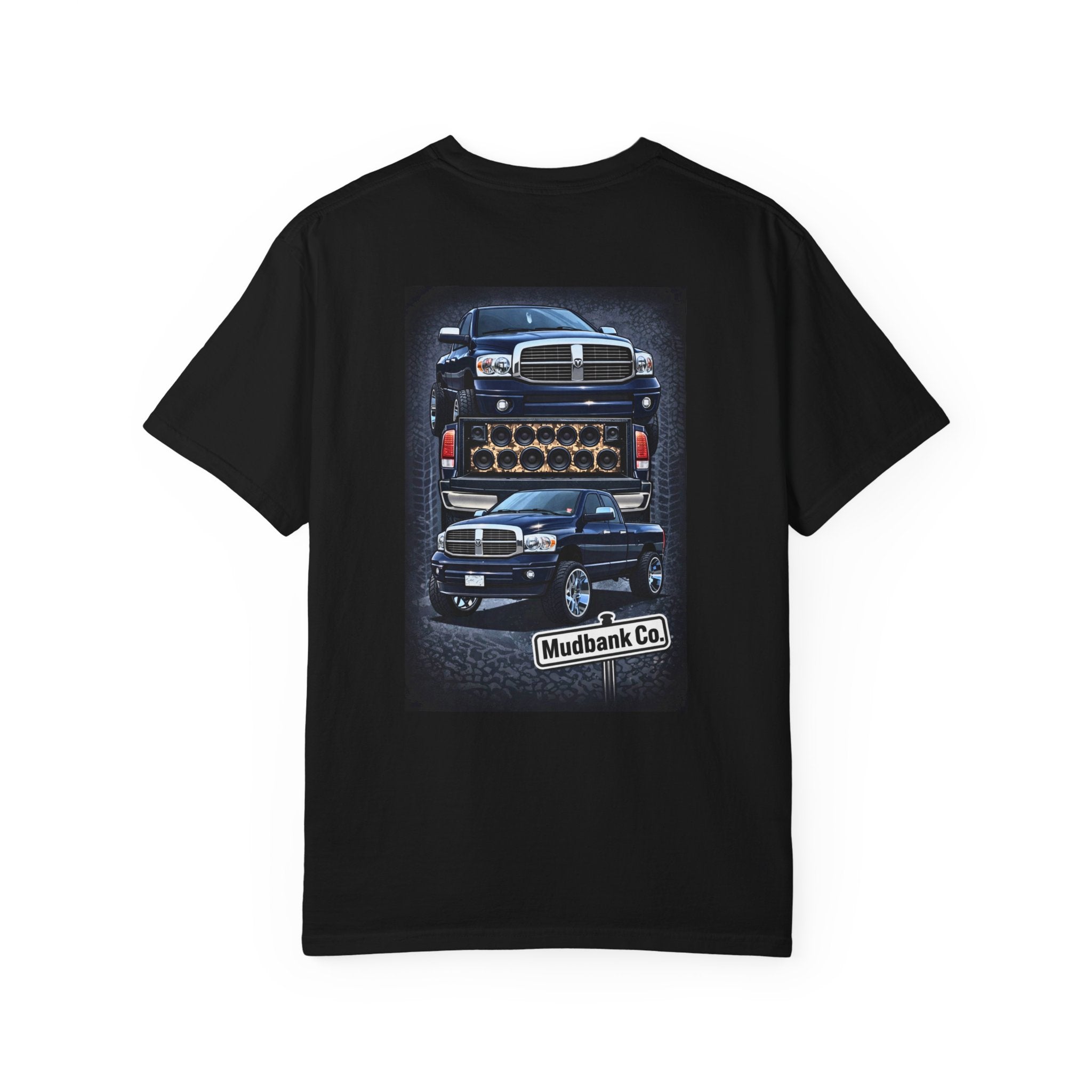 Truck Graphic T-Shirt — Mudbank Co. Dodge Ram Crew Tee