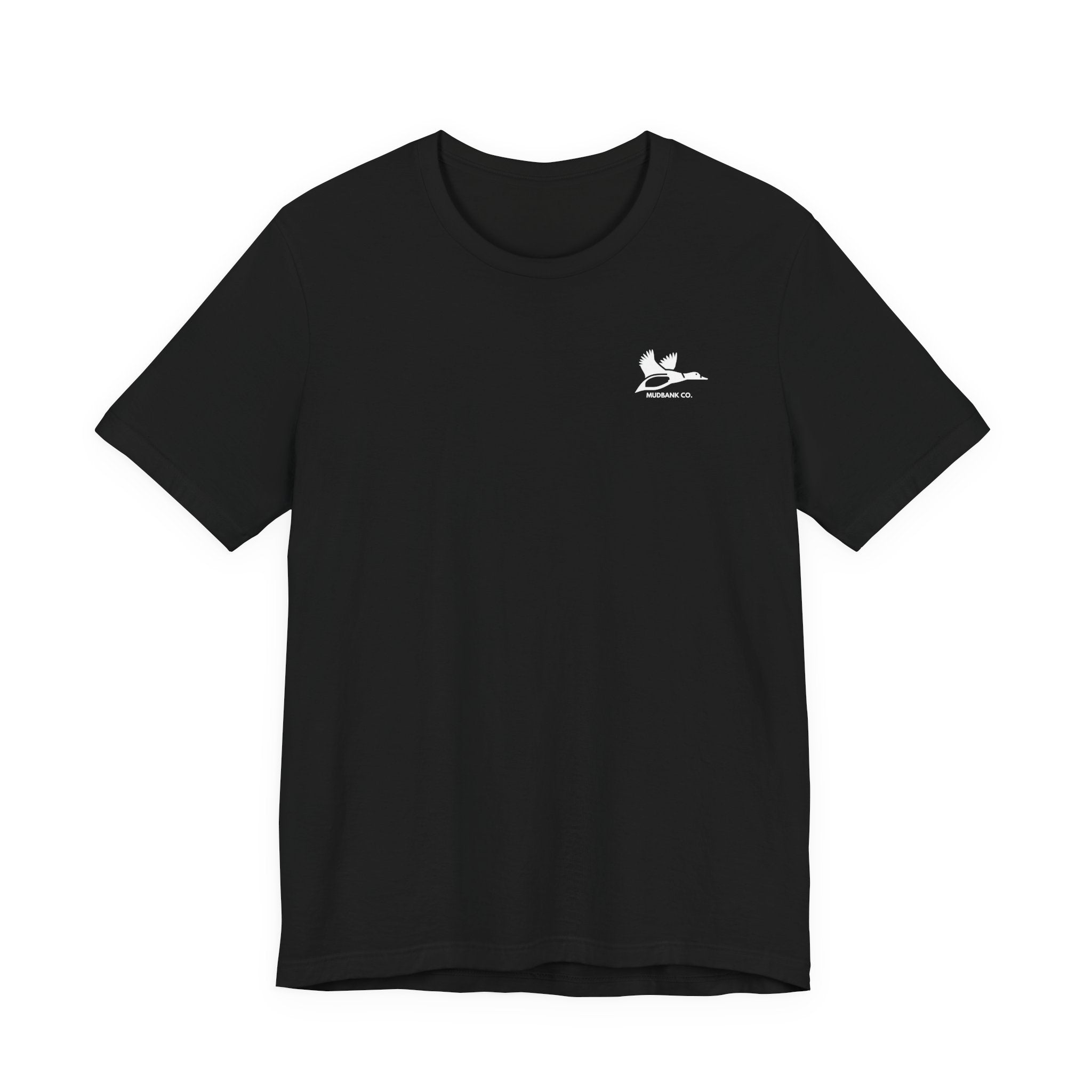 Mudbank Co. Antler Logo T-Shirt | Southern Outdoors Graphic Tee | Hunting & Country Lifestyle | Bella Canvas Unisex