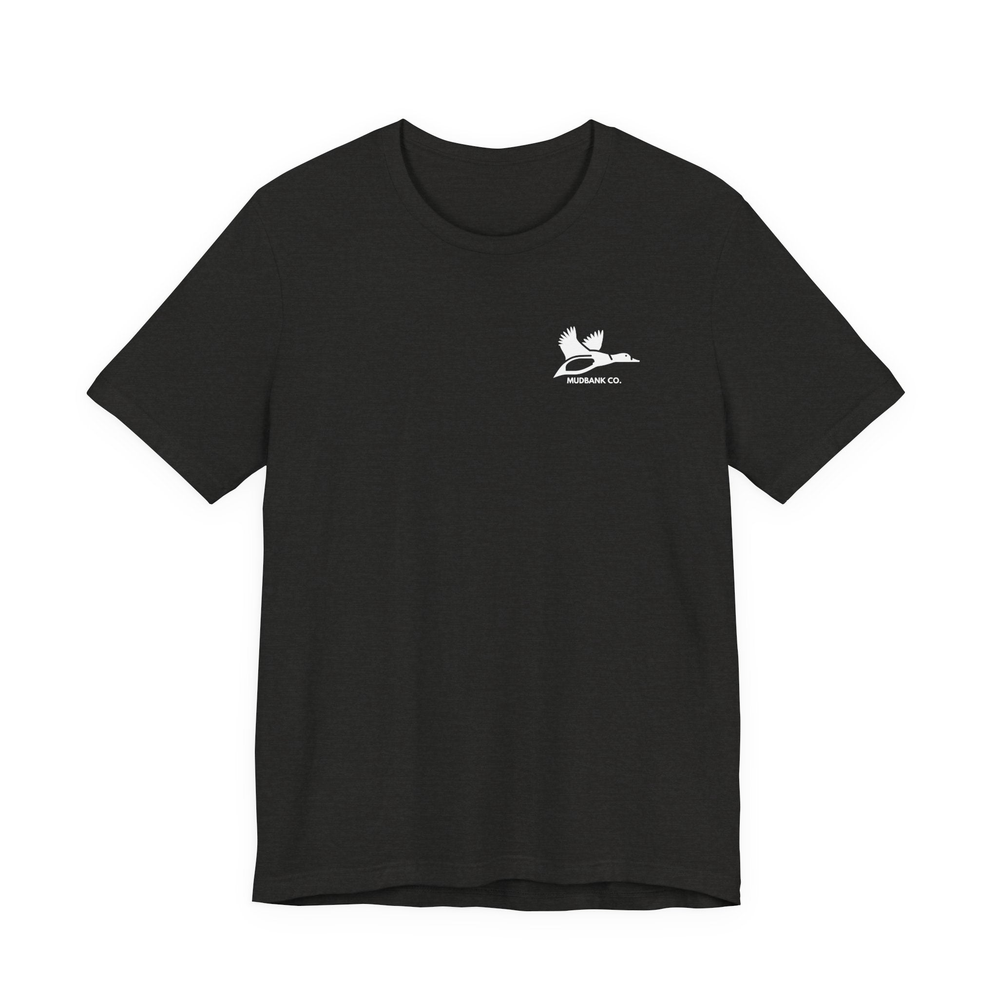 Mudbank Co. Hunting Dog T-Shirt | Duck Dog Graphic Tee | Southern Hunting & Outdoors Shirt | Bella Canvas