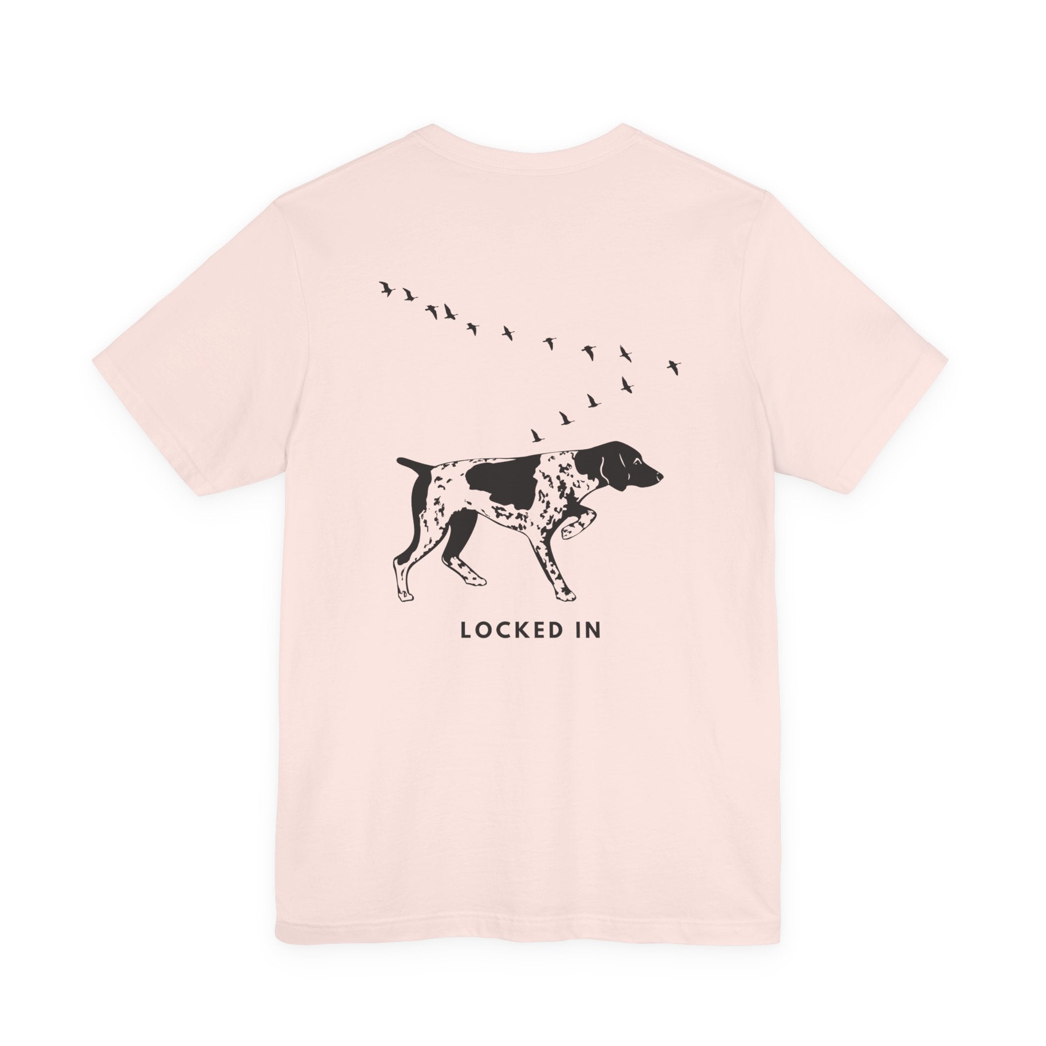 Mudbank Co. Bird Dog T-Shirt | Hunting Dog Graphic Tee | Southern Outdoors Lifestyle Shirt | Bella Canvas Unisex