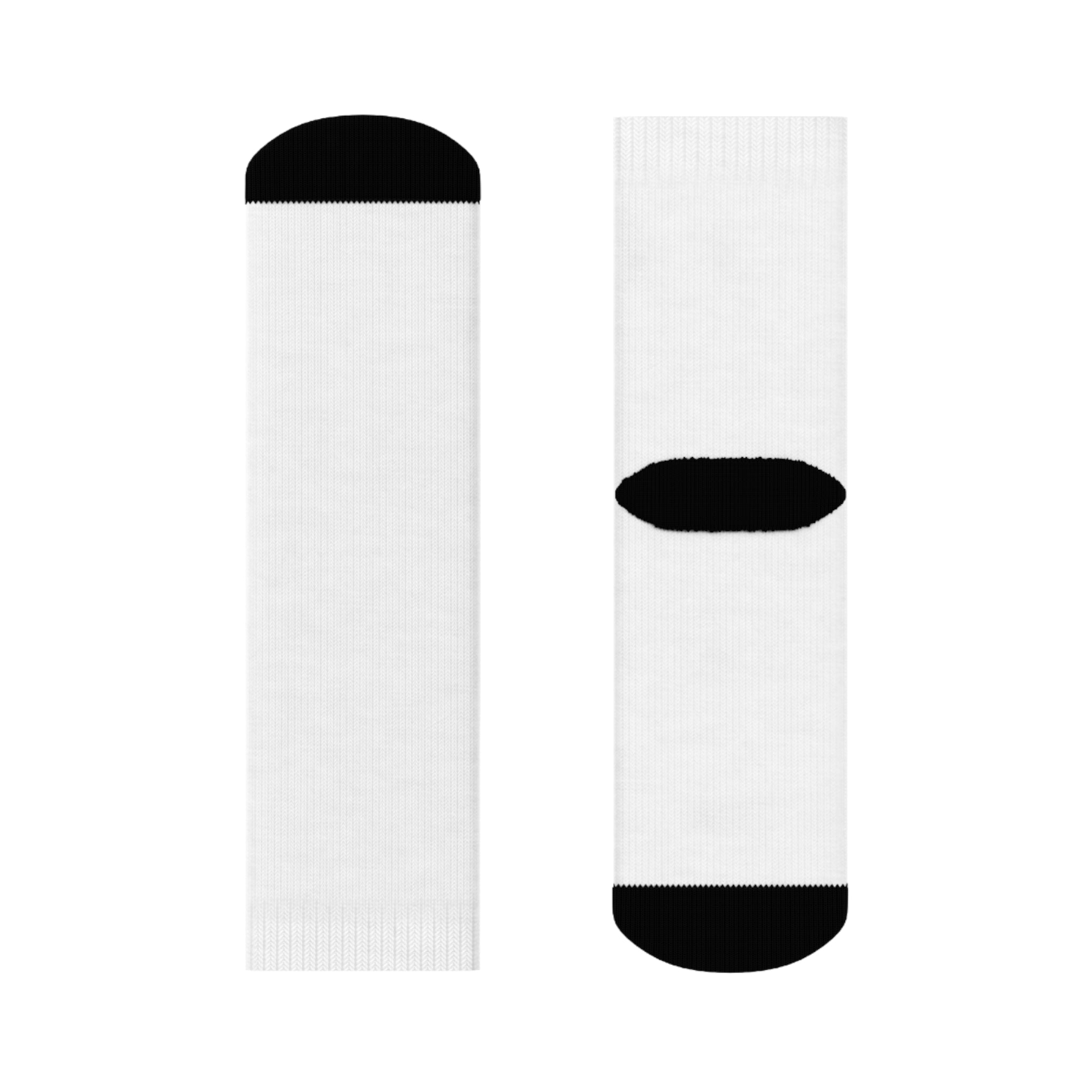 Mudbank Co. Duck Crew Socks | Minimalist White Socks | Southern Outdoors Lifestyle