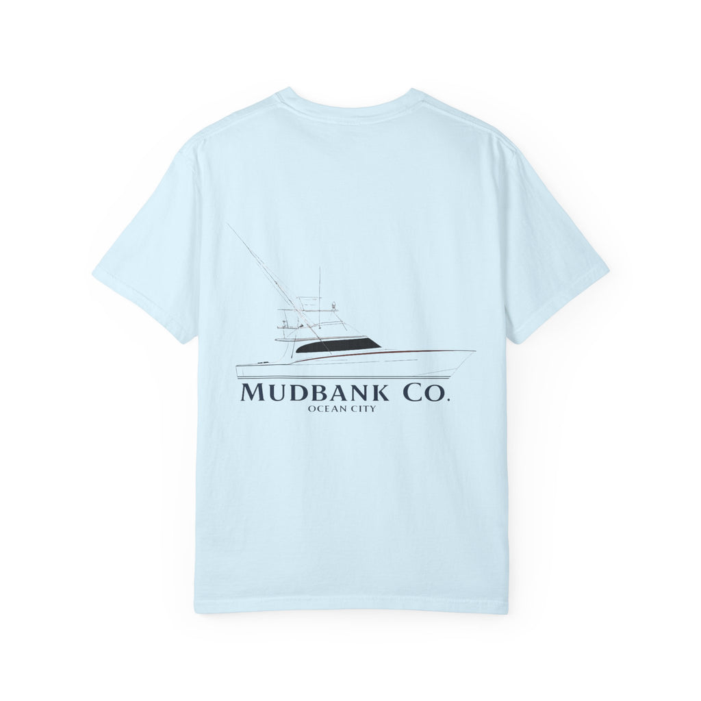 Mudbank Co. Yacht T-Shirt — Nautical Boat Graphic Tee
