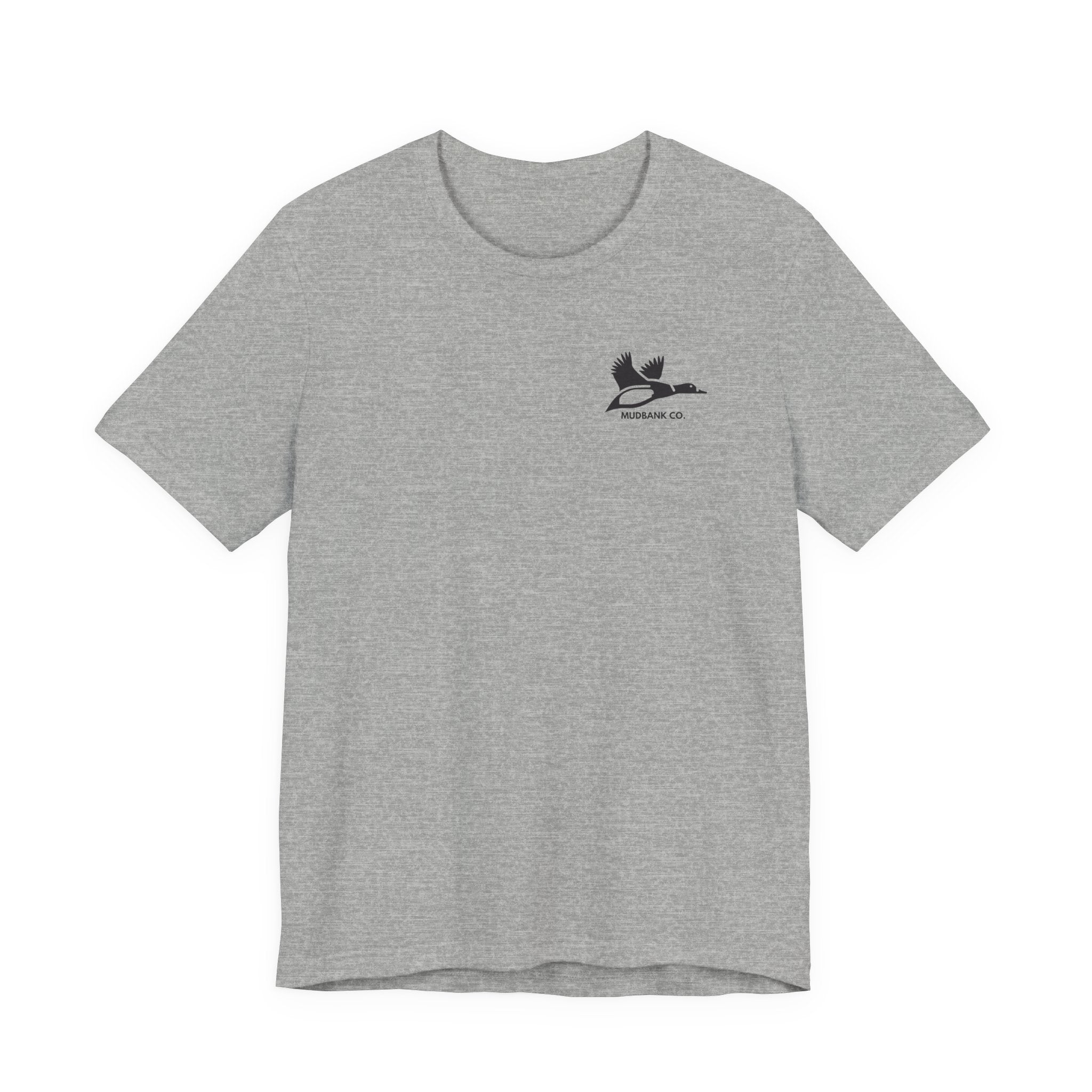 Mudbank Co. Bird Dog T-Shirt | Hunting Dog Graphic Tee | Southern Outdoors Lifestyle Shirt | Bella Canvas Unisex