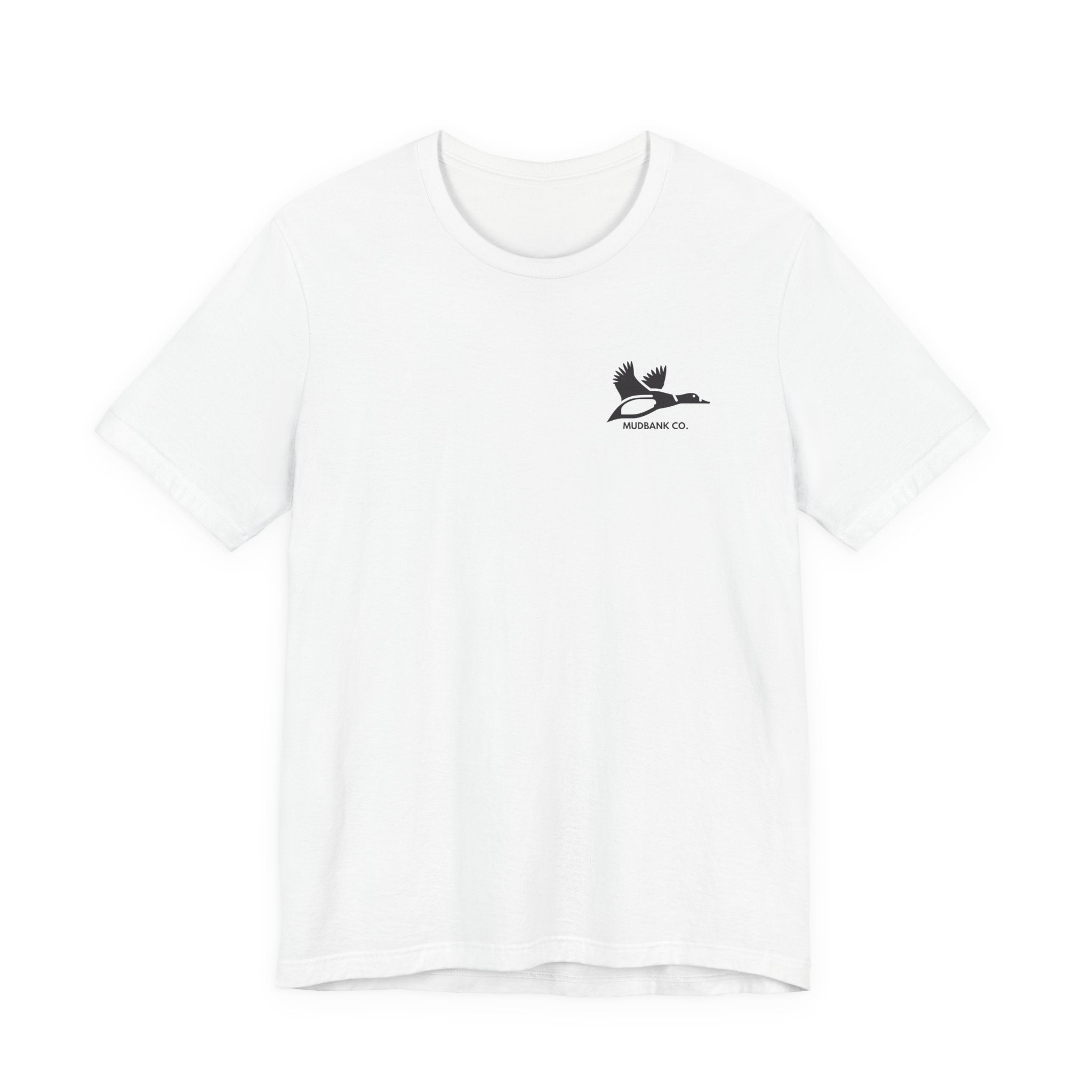 Mudbank Co. Hunting Dog T-Shirt | Duck Dog Graphic Tee | Southern Hunting & Outdoors Shirt | Bella Canvas