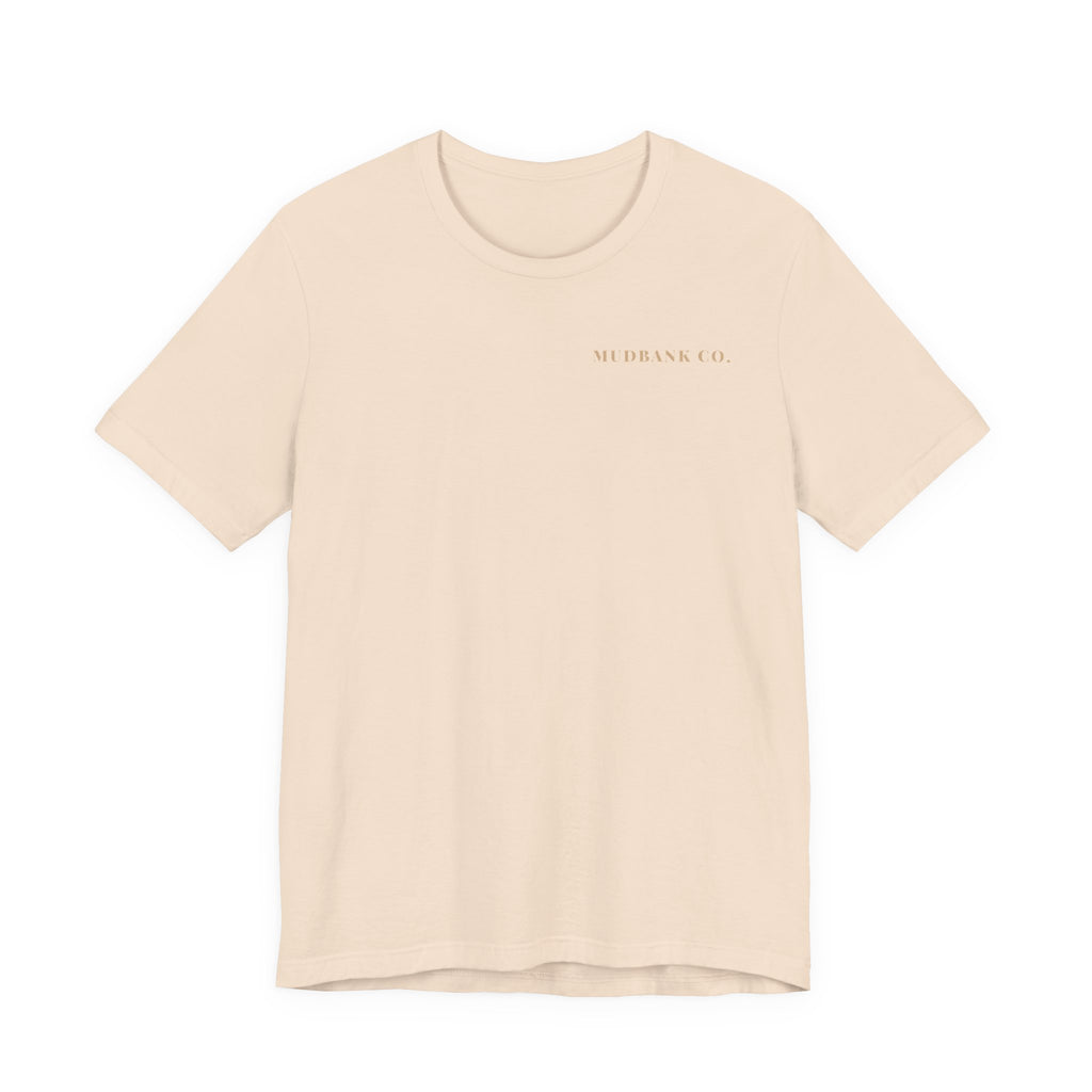 Southern Raised Tee — Mudbank Co. Sunset River Graphic T-Shirt