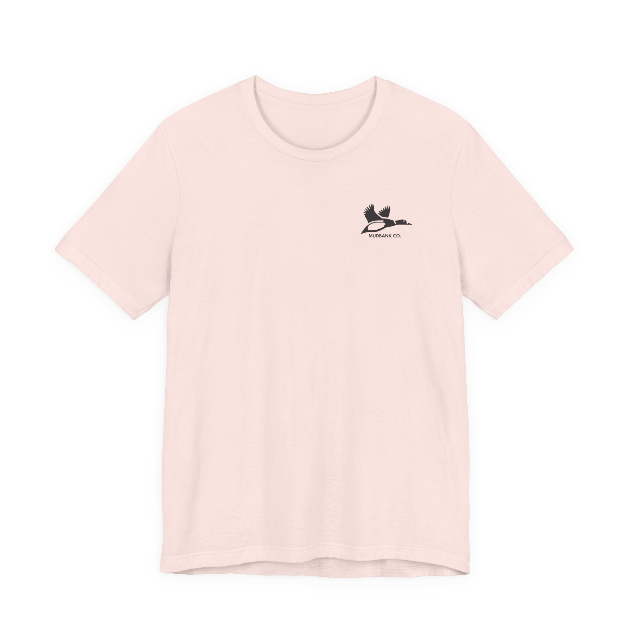 Mudbank Co. Pointing Dog T-Shirt | Bird Dog Hunting Tee | Southern Outdoors Lifestyle | Bella Canvas Unisex