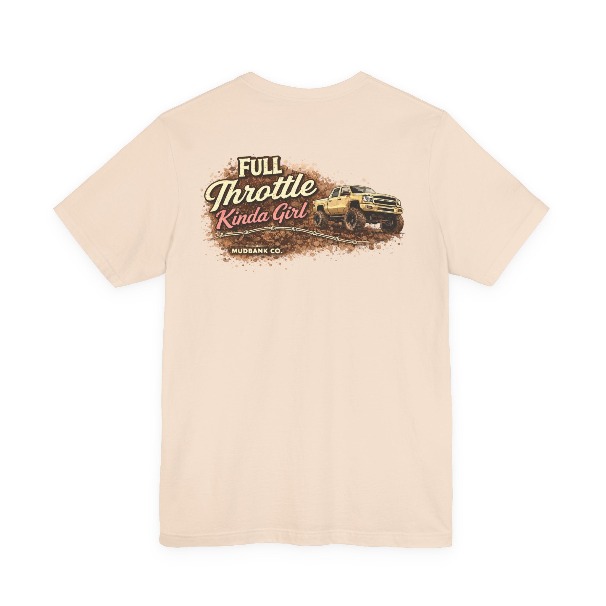 Full Throttle Kinda Girl Tee – Mudbank Co.