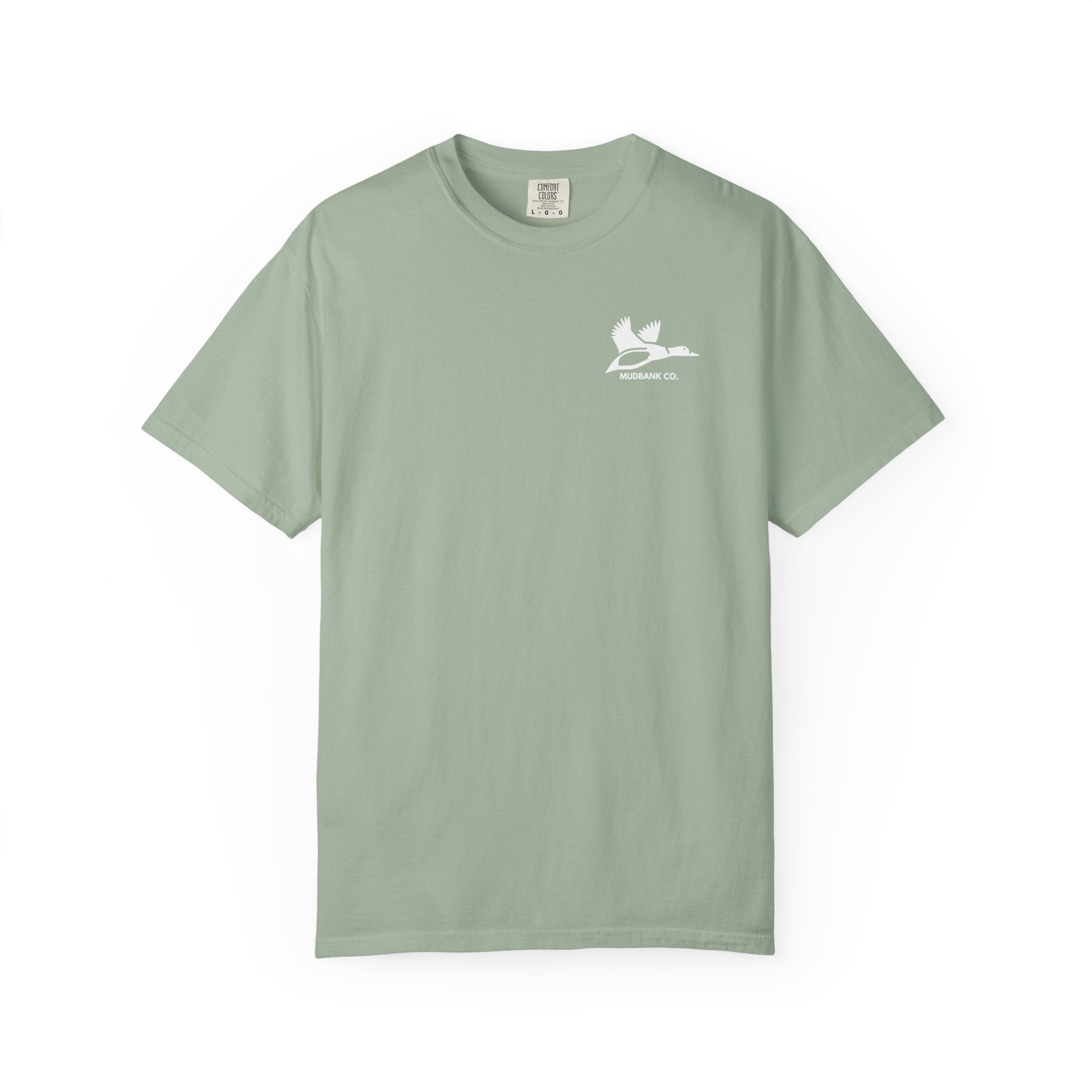 ATV Mudbike Graphic T-Shirt — "Mudbank Co." Off-Road Adventure Tee