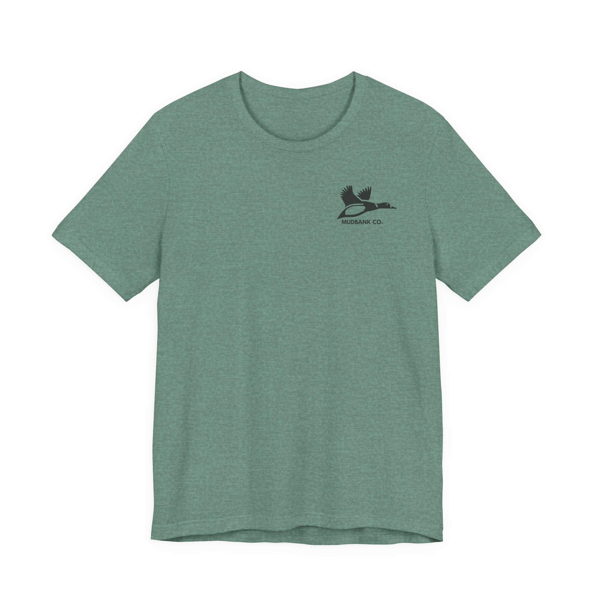 Idle Speed Only T-Shirt | Mudbank Co. Boat Graphic Tee | Southern Water Life Shirt | Bella Canvas Unisex