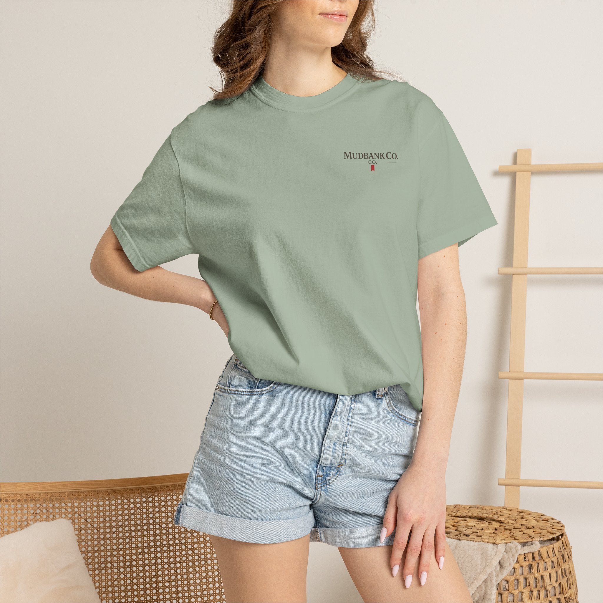 Mudbank Co. Black Lab & Duck Graphic T-Shirt