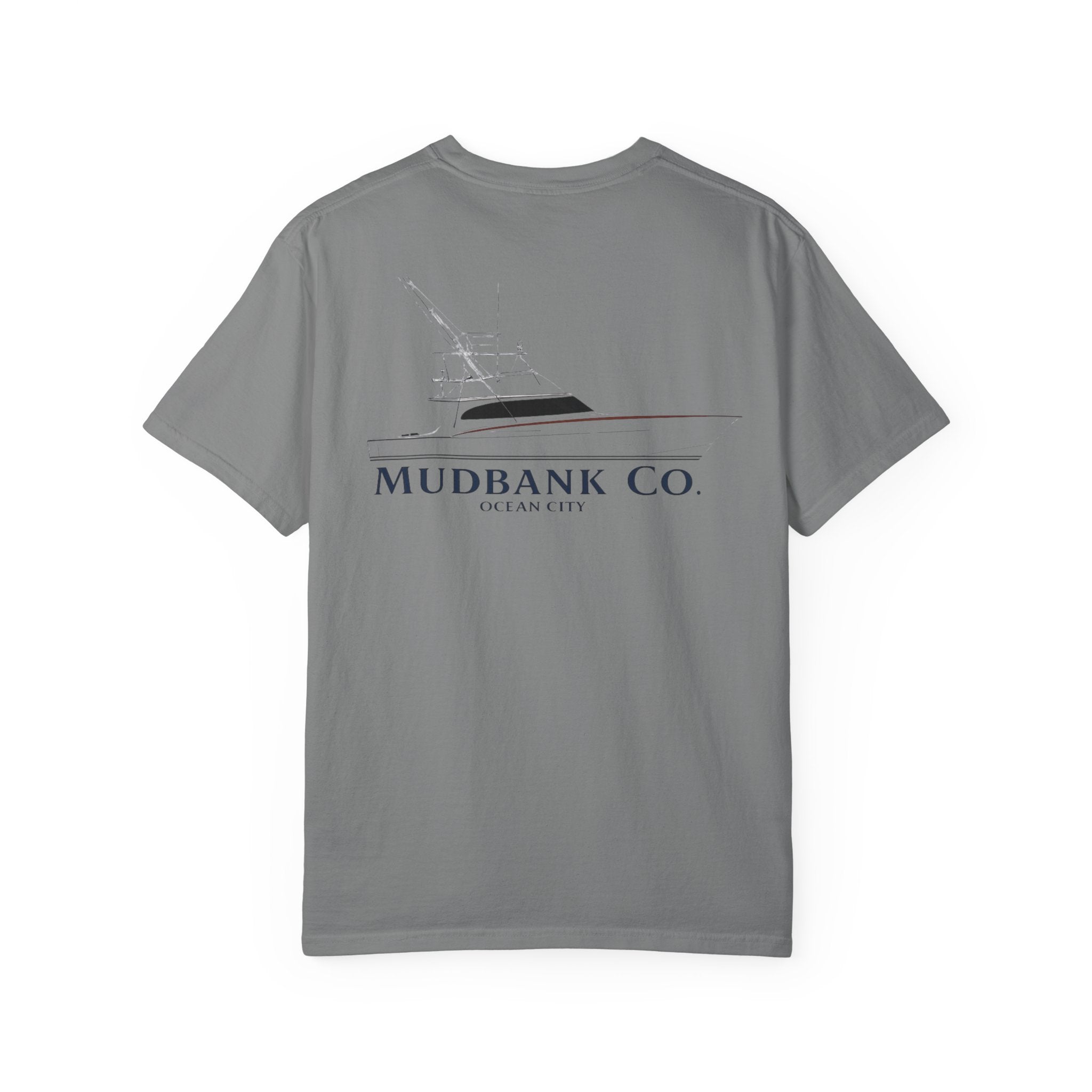 Mudbank Co. Yacht T-Shirt — Nautical Boat Graphic Tee