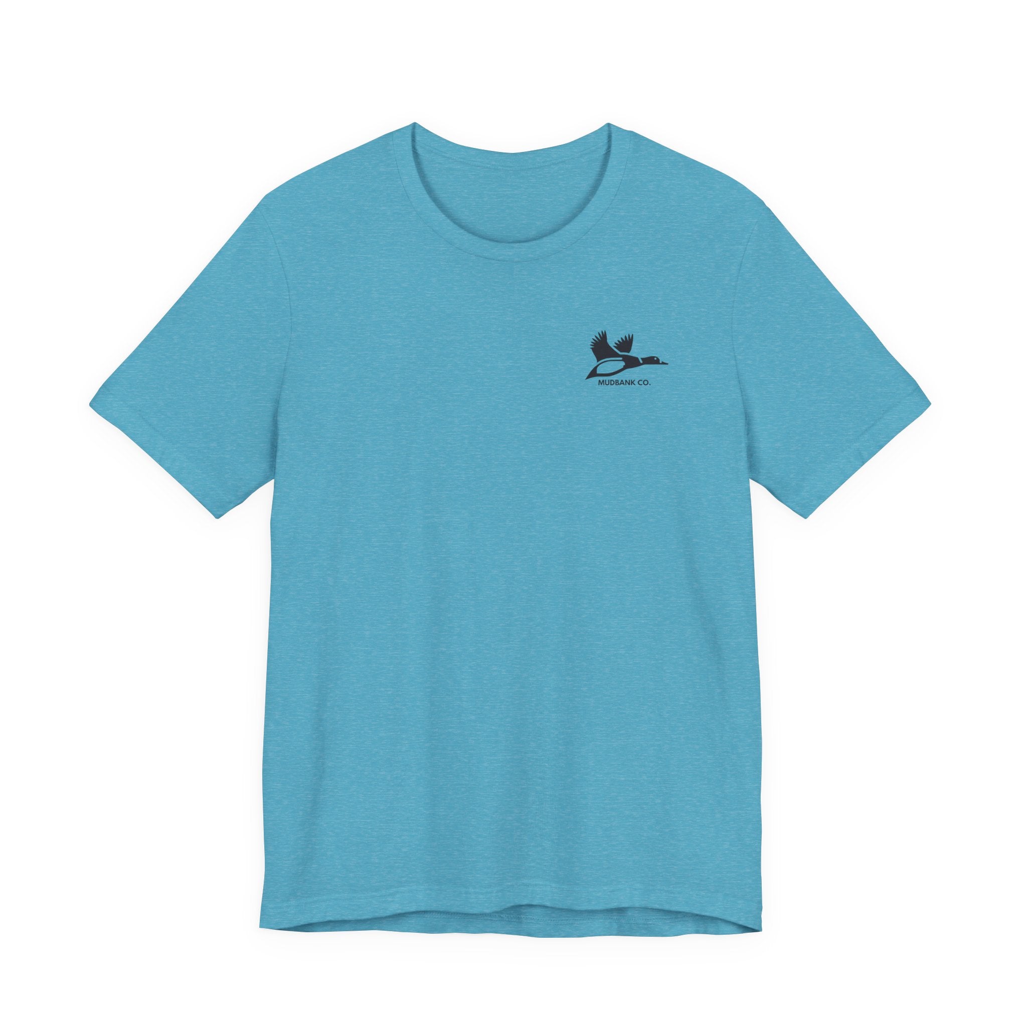 Mudbank Co. Pointing Dog T-Shirt | Bird Dog Hunting Tee | Southern Outdoors Lifestyle | Bella Canvas Unisex