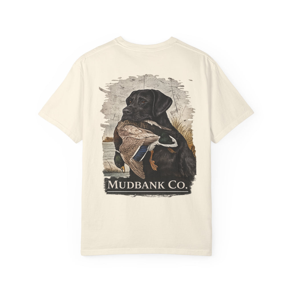 Mudbank Co. Black Lab & Duck Graphic T-Shirt