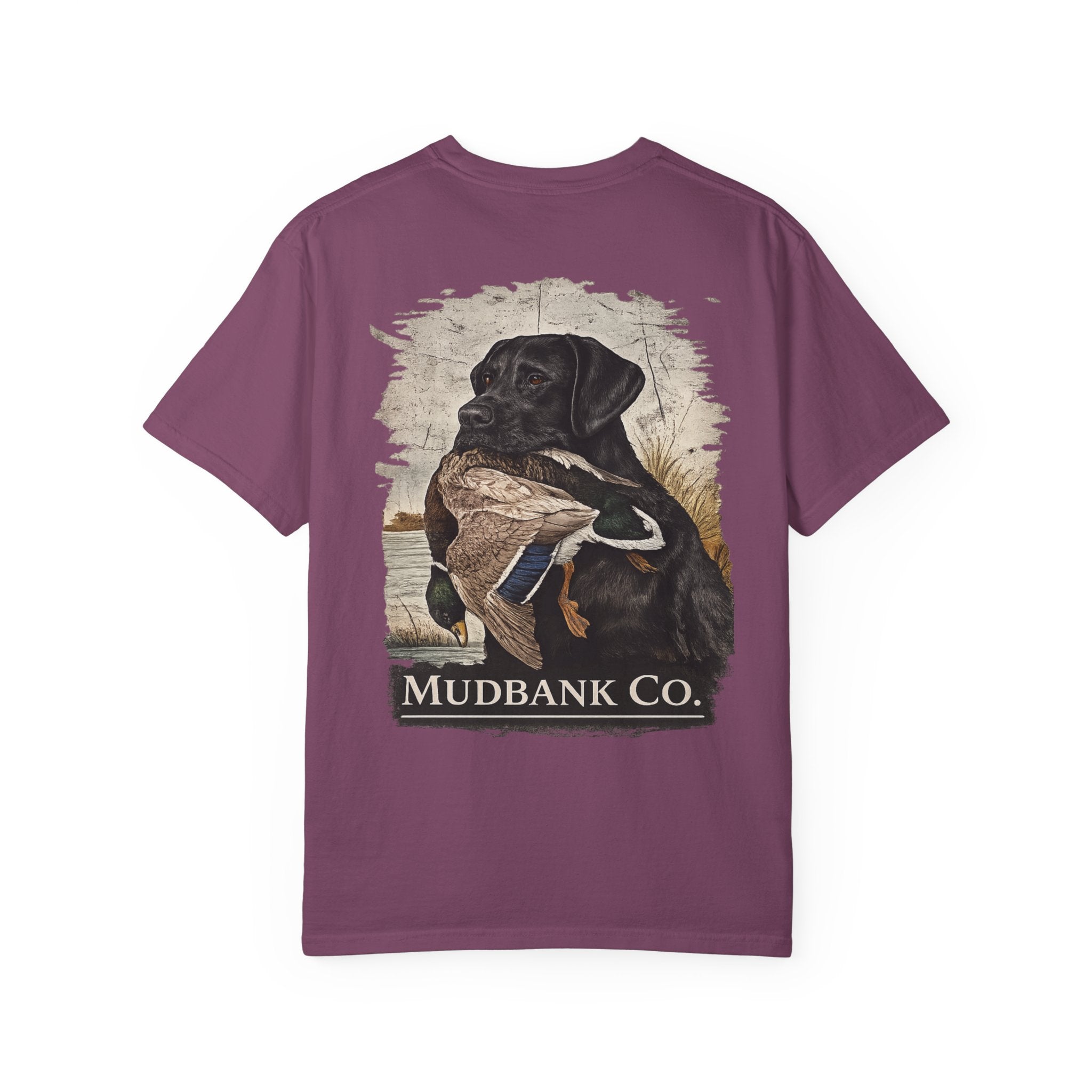 Mudbank Co. Black Lab & Duck Graphic T-Shirt