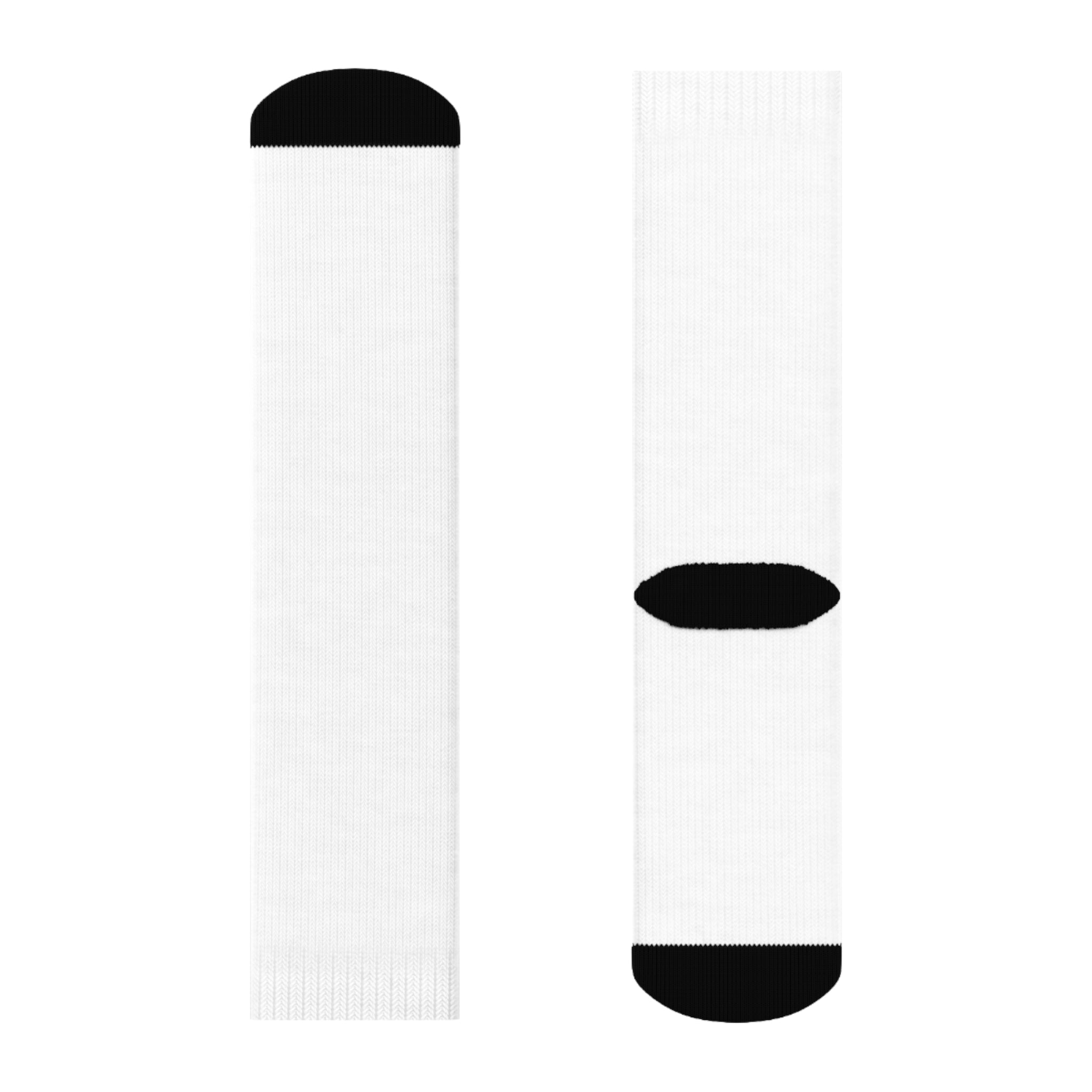 Mudbank Co. Duck Crew Socks | Minimalist White Socks | Southern Outdoors Lifestyle