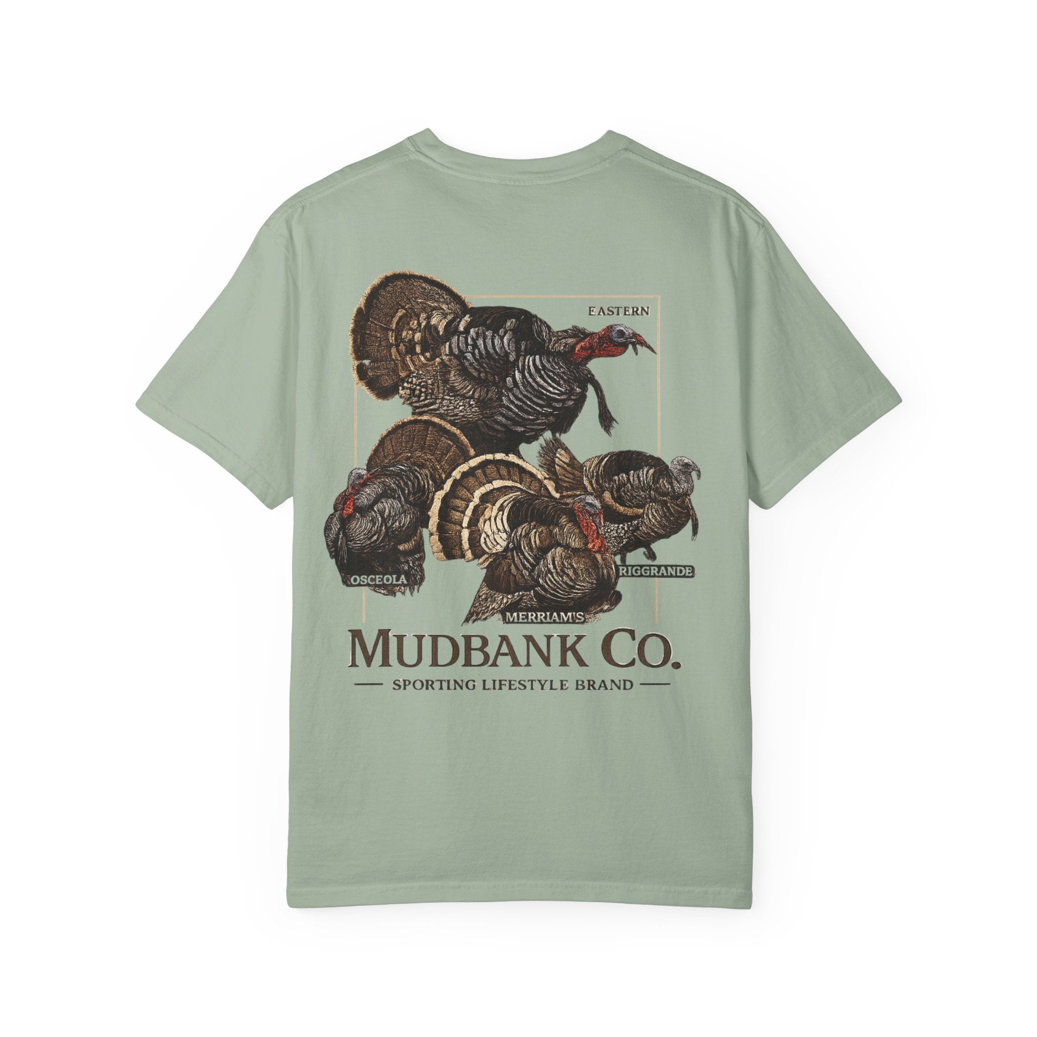 Mudbank Co. Turkey T-Shirt — Vintage Sporting Turkey Hunting Tee