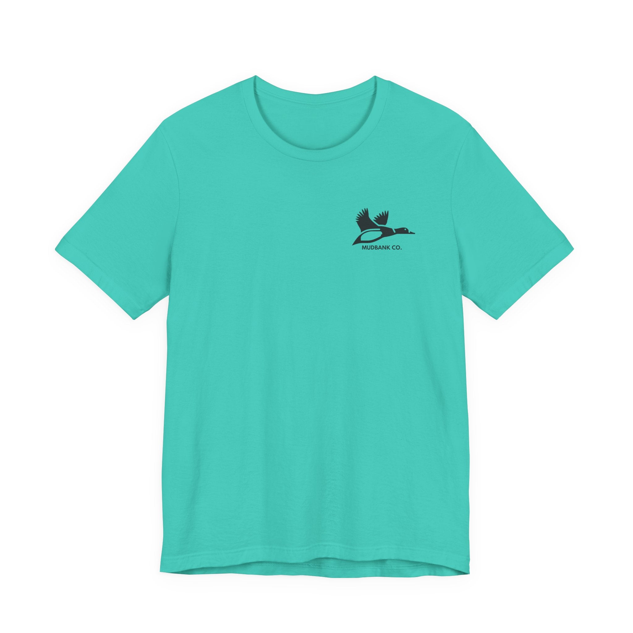Mudbank Co. Logo T-Shirt | Southern Outdoors Graphic Tee | Country Lifestyle Shirt | Bella Canvas Unisex