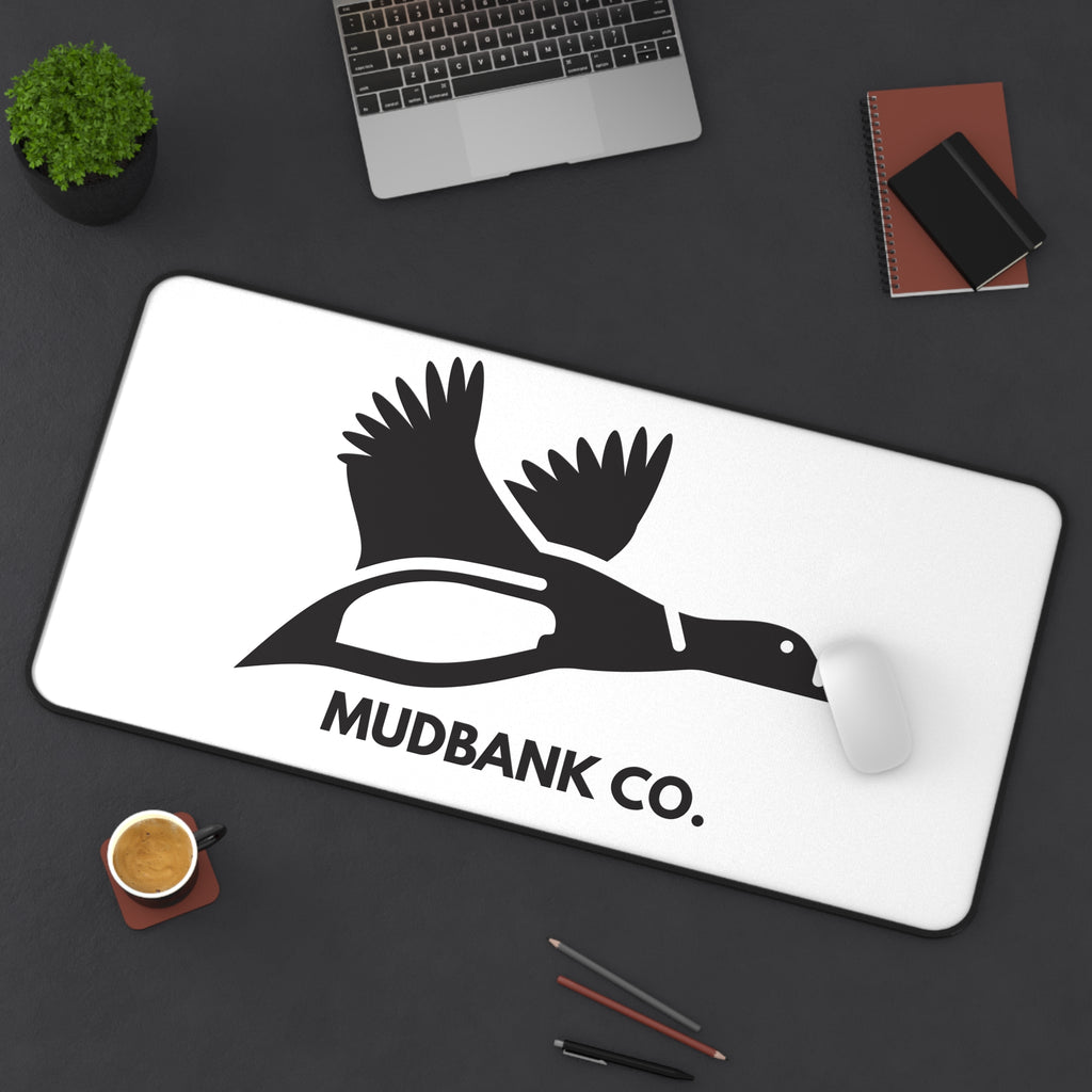 Mudbank Co. Duck Desk Mat | Southern Outdoors Mouse Pad | Hunting & Country Lifestyle Desk Setup