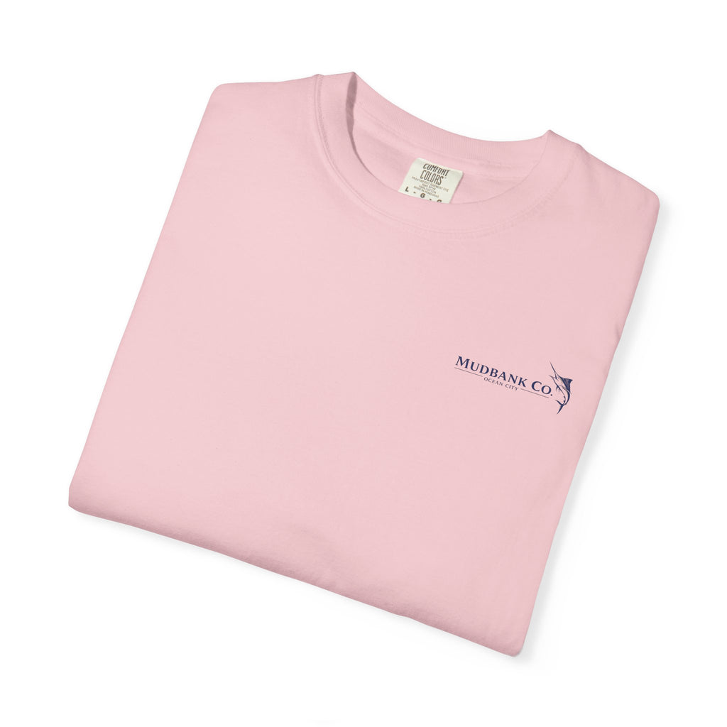 Mudbank Co. Yacht T-Shirt — Nautical Boat Graphic Tee