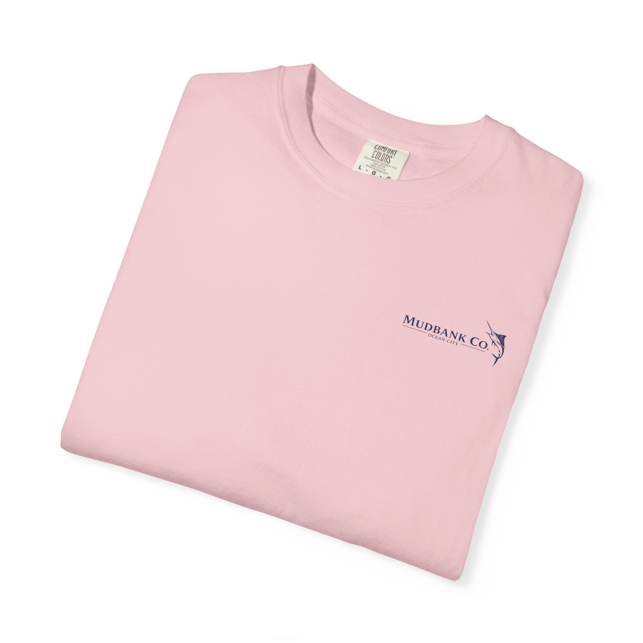 Mudbank Co. Yacht T-Shirt — Nautical Boat Graphic Tee