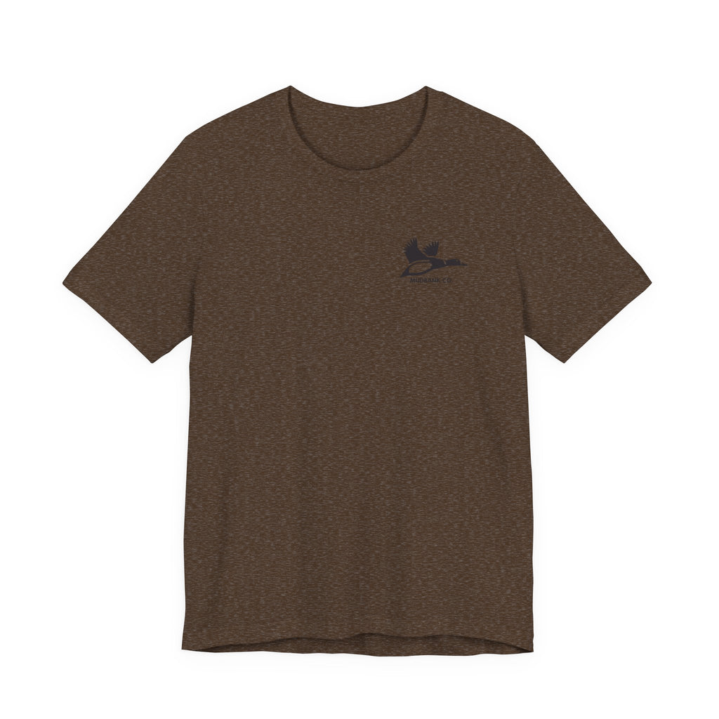 Mudbank Co. Hunting Dog T-Shirt | Duck Dog Graphic Tee | Southern Hunting & Outdoors Shirt | Bella Canvas