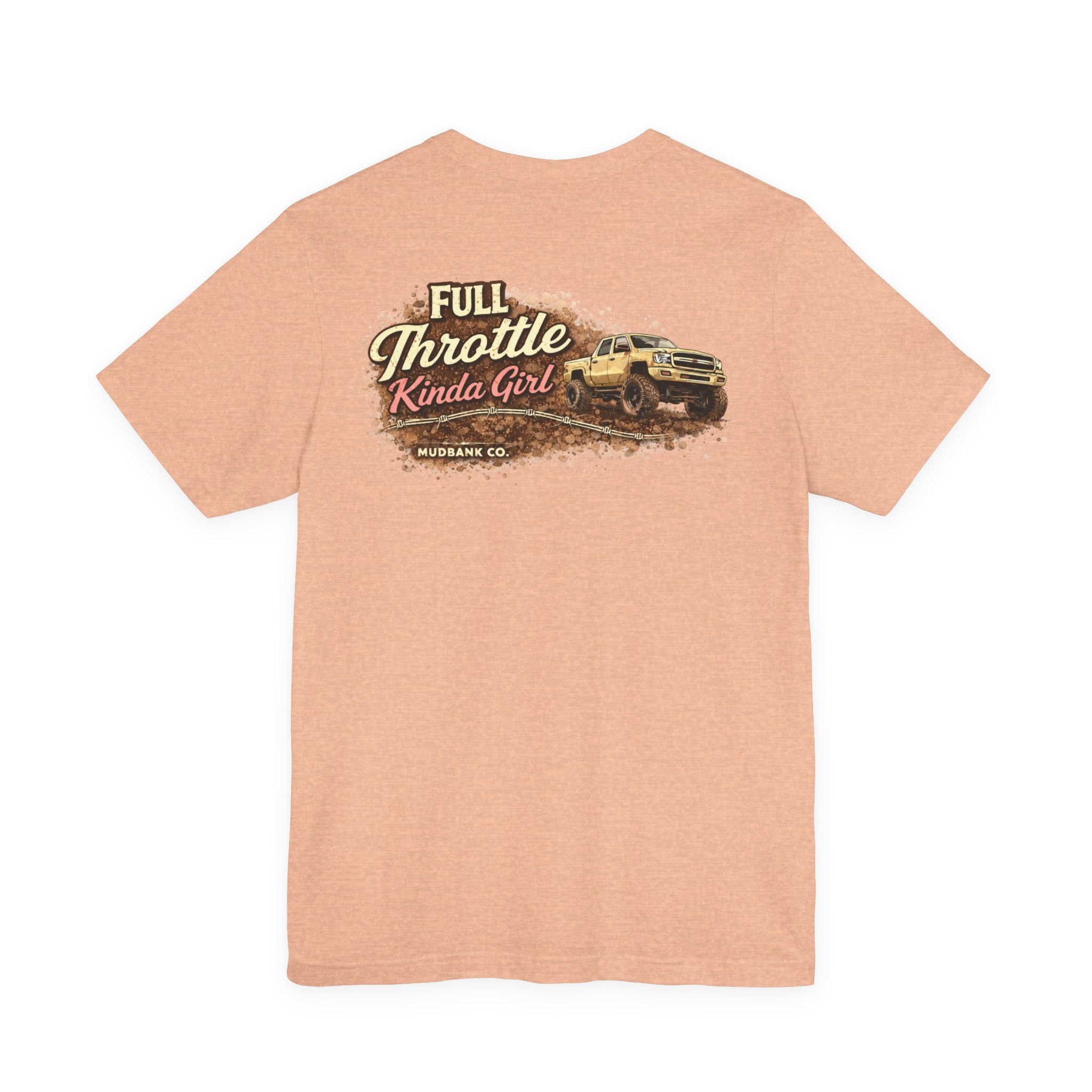 Full Throttle Kinda Girl Tee – Mudbank Co.