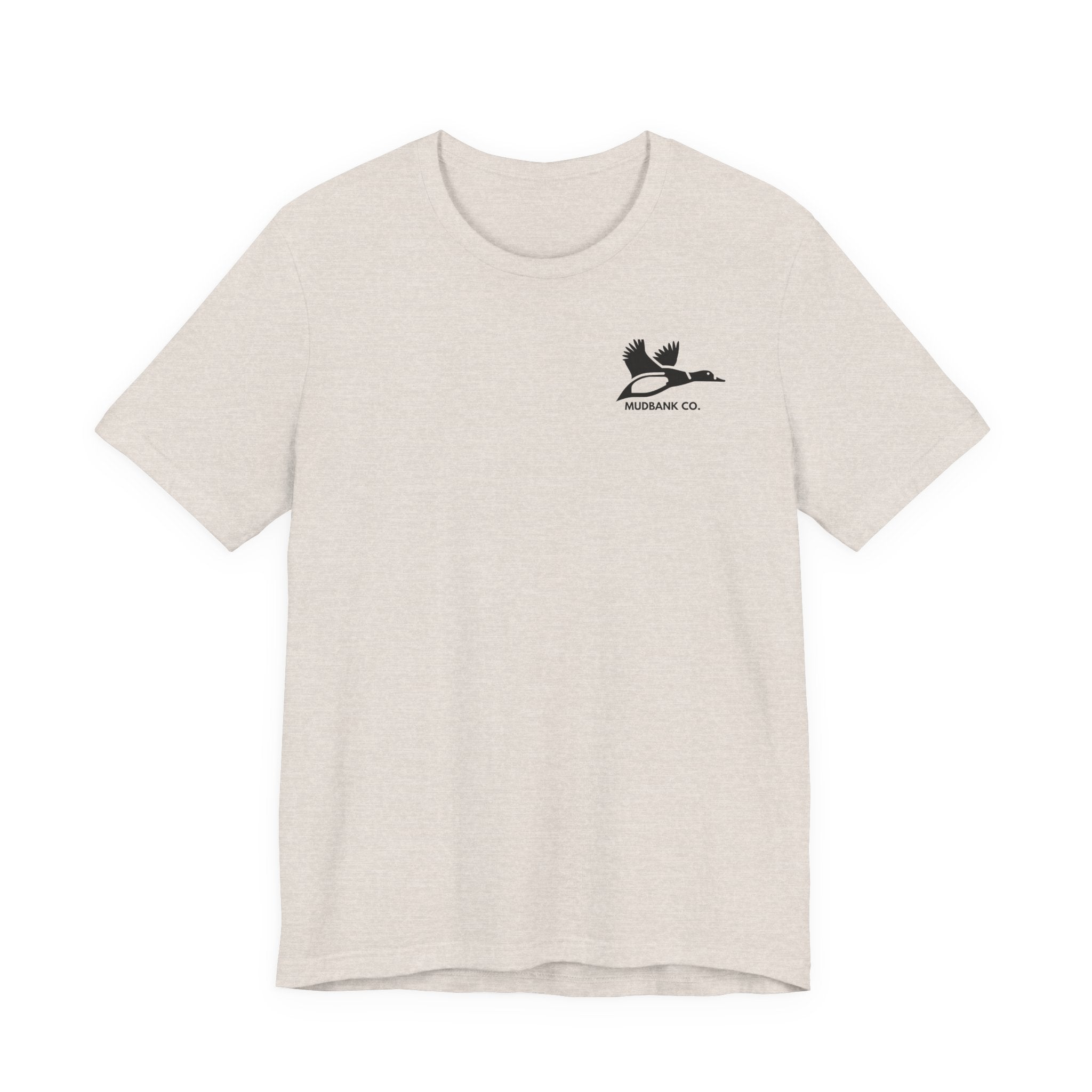 Idle Speed Only T-Shirt | Mudbank Co. Boat Graphic Tee | Southern Water Life Shirt | Bella Canvas Unisex