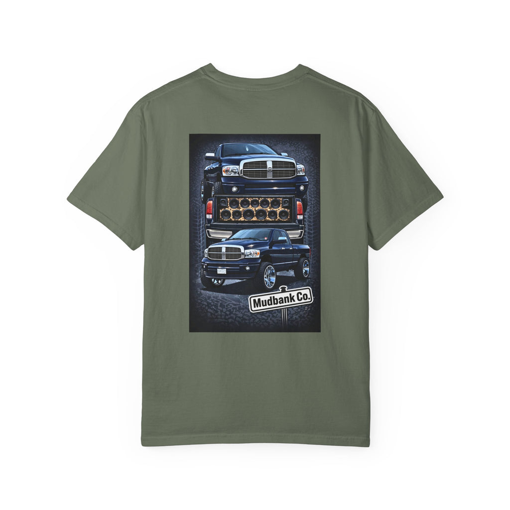 Truck Graphic T-Shirt — Mudbank Co. Dodge Ram Crew Tee