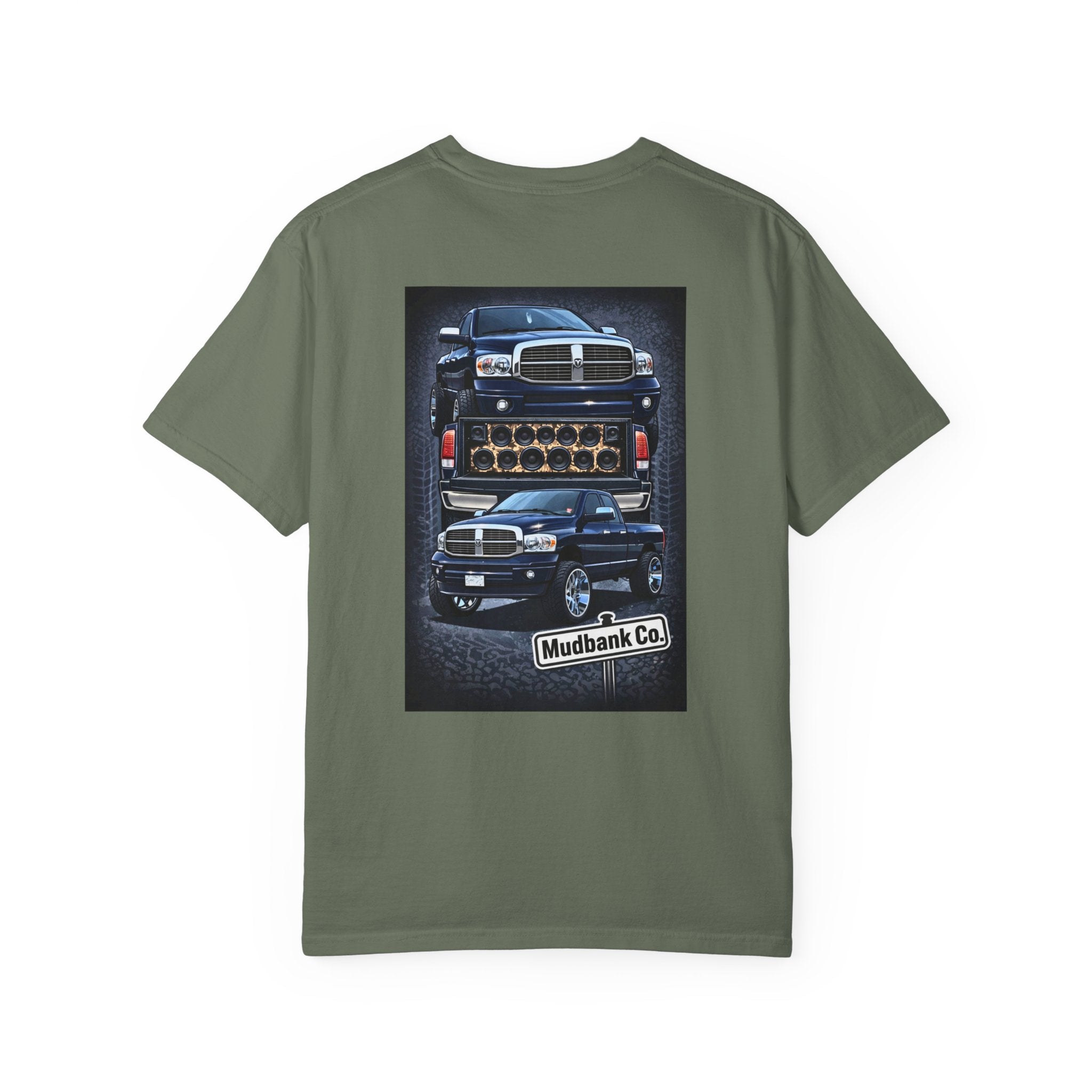Truck Graphic T-Shirt — Mudbank Co. Dodge Ram Crew Tee