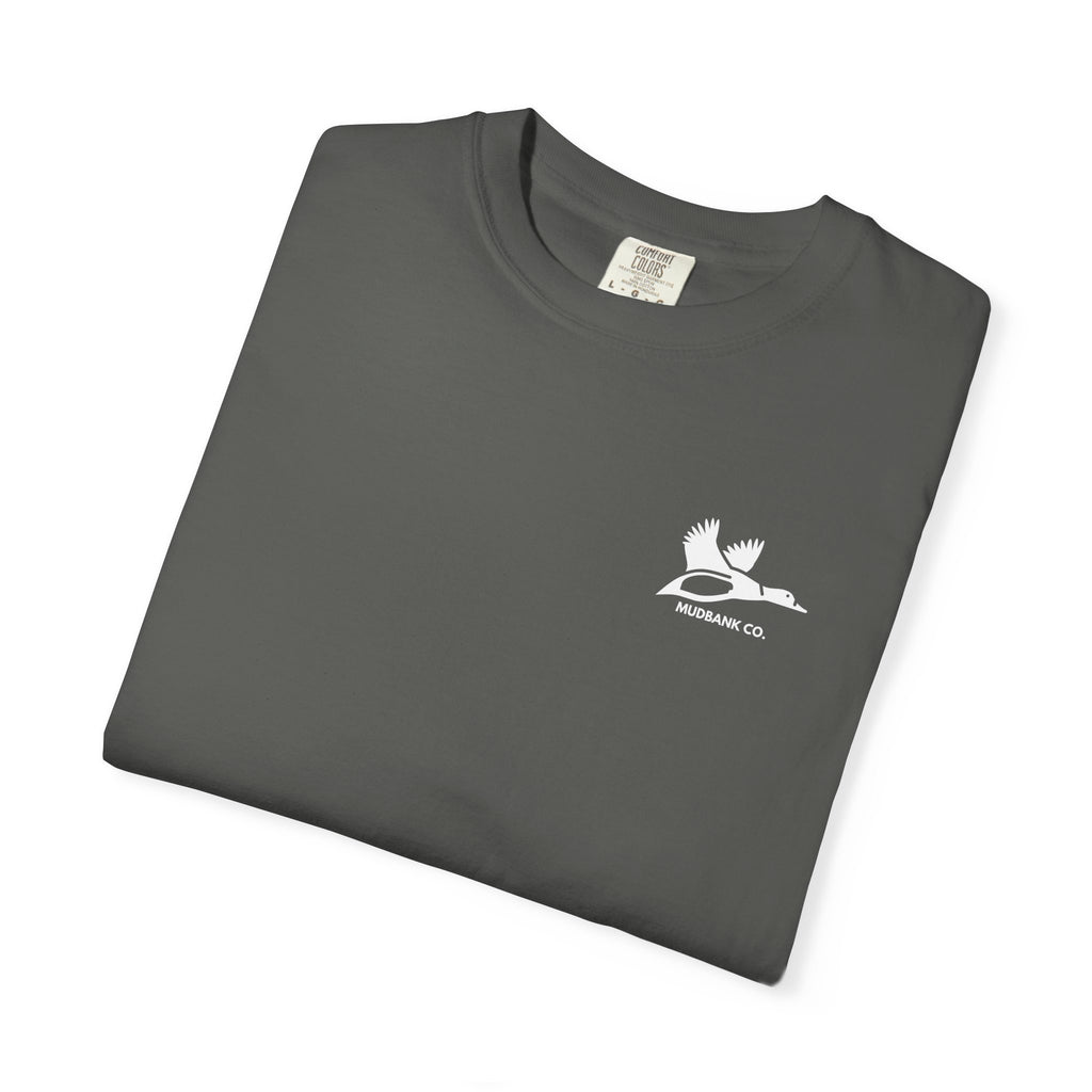 ATV Mudbike Graphic T-Shirt — "Mudbank Co." Off-Road Adventure Tee