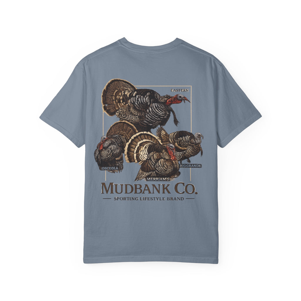 Mudbank Co. Turkey T-Shirt — Vintage Sporting Turkey Hunting Tee