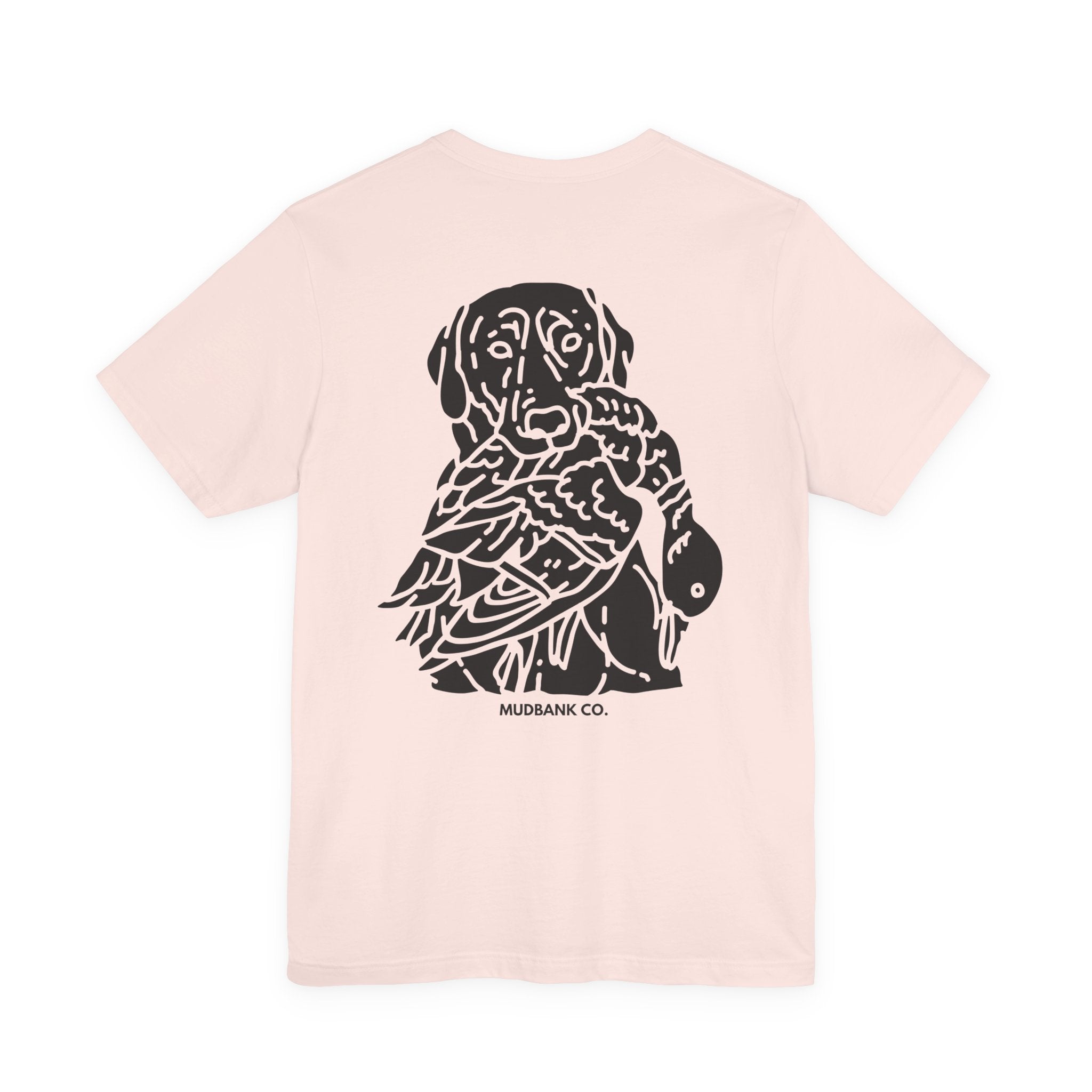 Mudbank Co. Hunting Dog T-Shirt | Duck Dog Graphic Tee | Southern Hunting & Outdoors Shirt | Bella Canvas