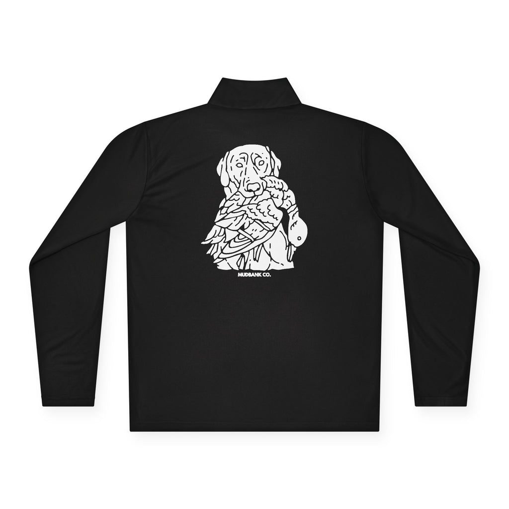 Mudbank Co. Quarter Zip Pullover | Lightweight Performance Jacket | Southern Outdoors Lifestyle