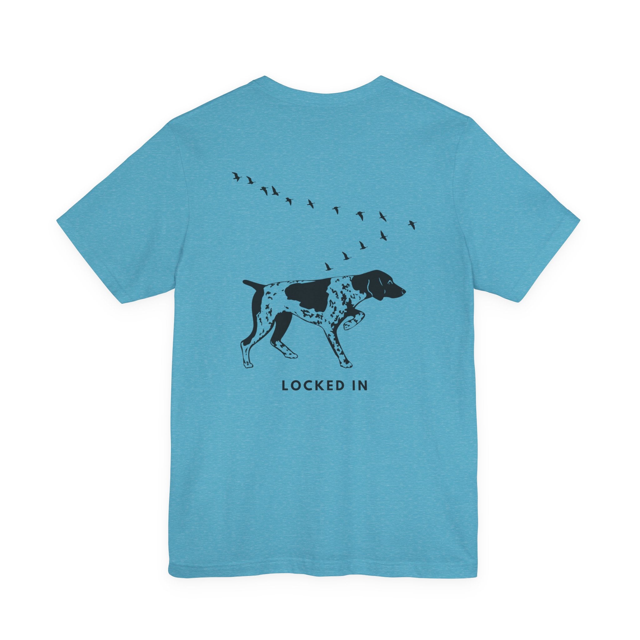 Mudbank Co. Bird Dog T-Shirt | Hunting Dog Graphic Tee | Southern Outdoors Lifestyle Shirt | Bella Canvas Unisex