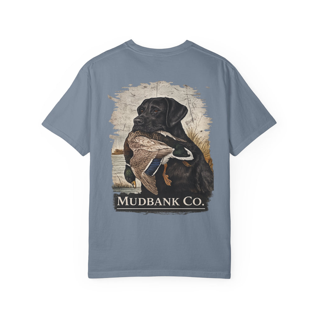 Mudbank Co. Black Lab & Duck Graphic T-Shirt