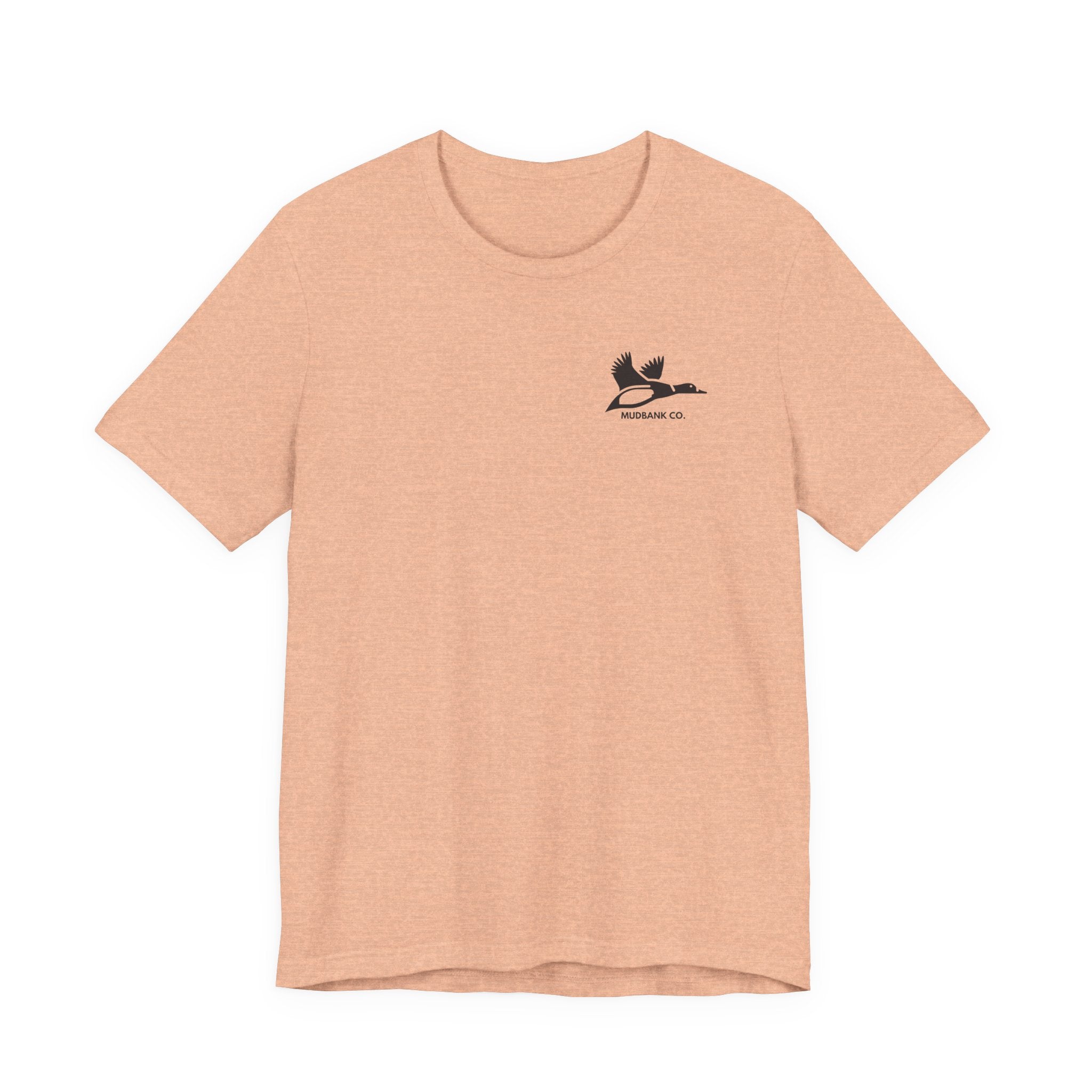 Mudbank Co. Bird Dog T-Shirt | Hunting Dog Graphic Tee | Southern Outdoors Lifestyle Shirt | Bella Canvas Unisex