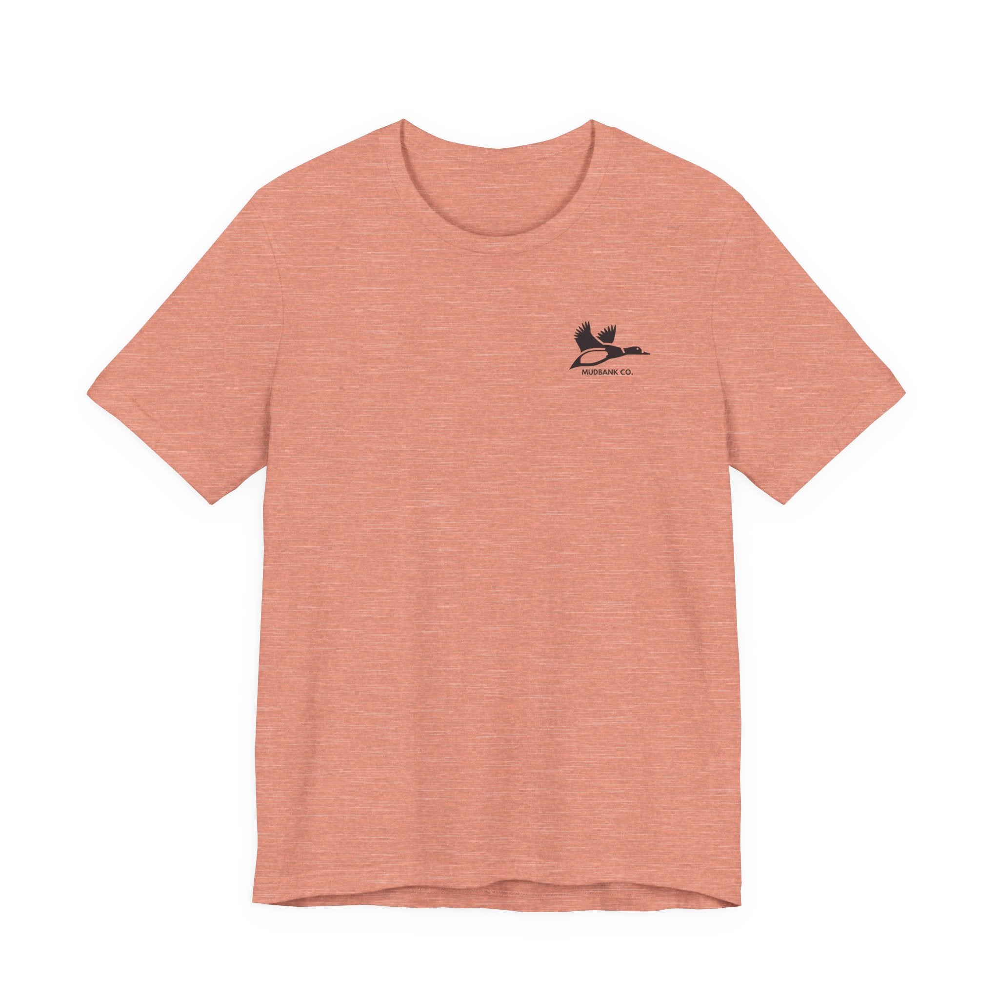 Mudbank Co. Pointing Dog T-Shirt | Bird Dog Hunting Tee | Southern Outdoors Lifestyle | Bella Canvas Unisex