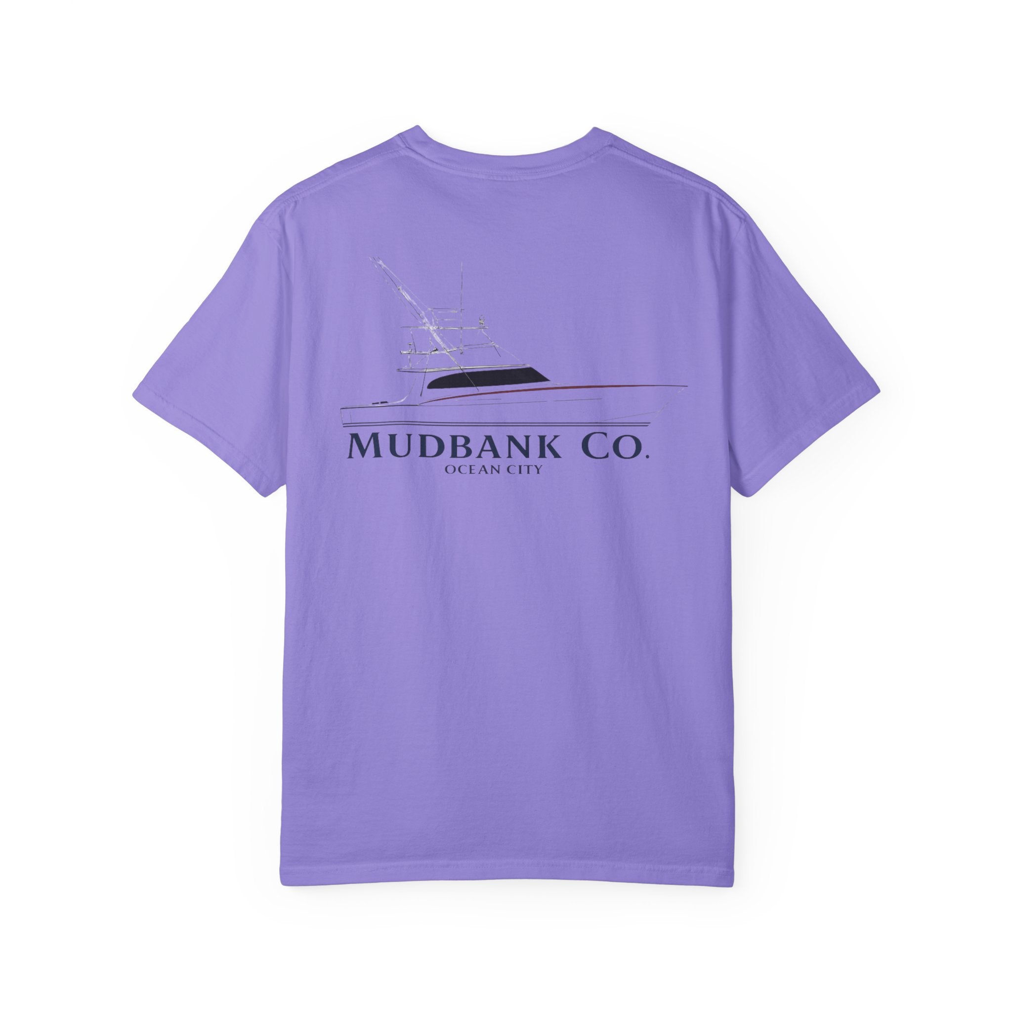 Mudbank Co. Yacht T-Shirt — Nautical Boat Graphic Tee