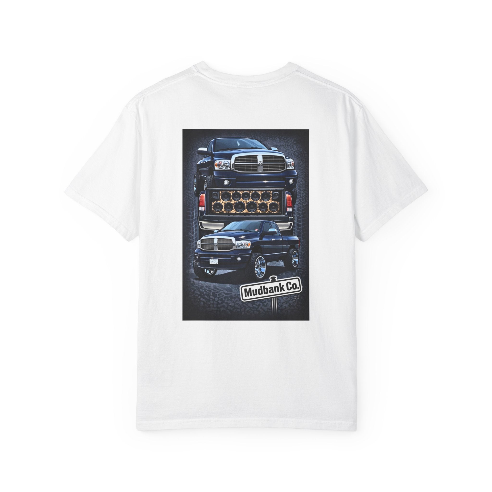 Truck Graphic T-Shirt — Mudbank Co. Dodge Ram Crew Tee