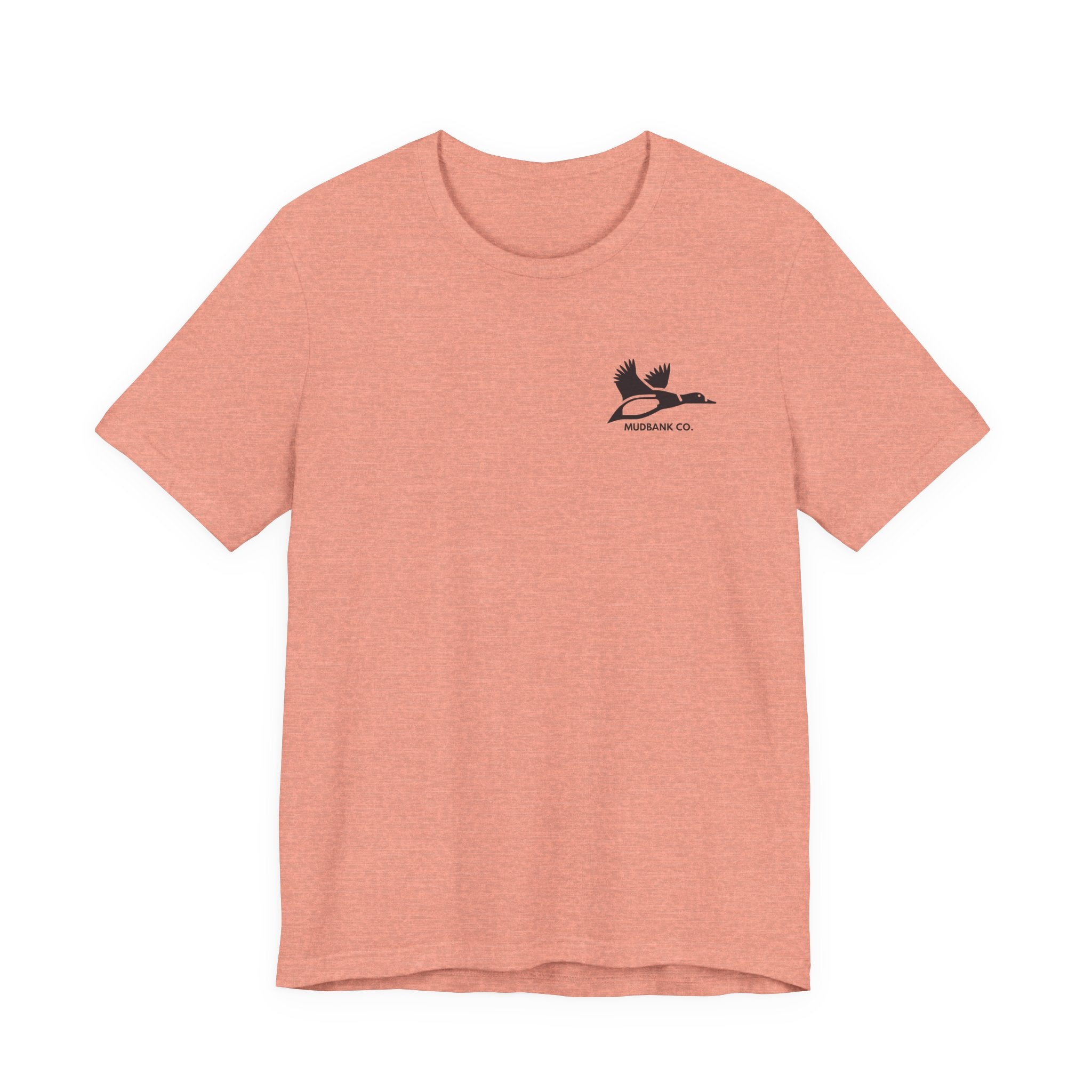 Mudbank Co. Logo T-Shirt | Southern Outdoors Graphic Tee | Country Lifestyle Shirt | Bella Canvas Unisex