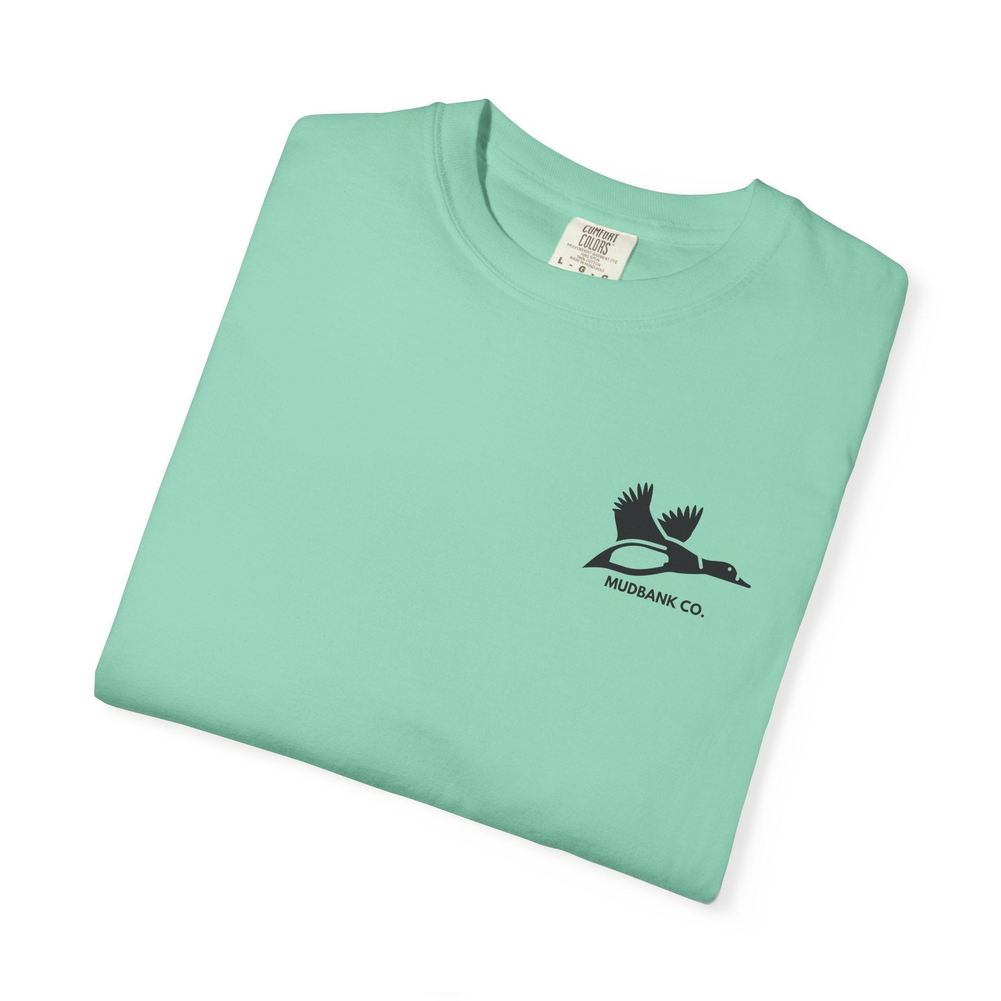 ATV Mudbike Graphic T-Shirt — "Mudbank Co." Off-Road Adventure Tee