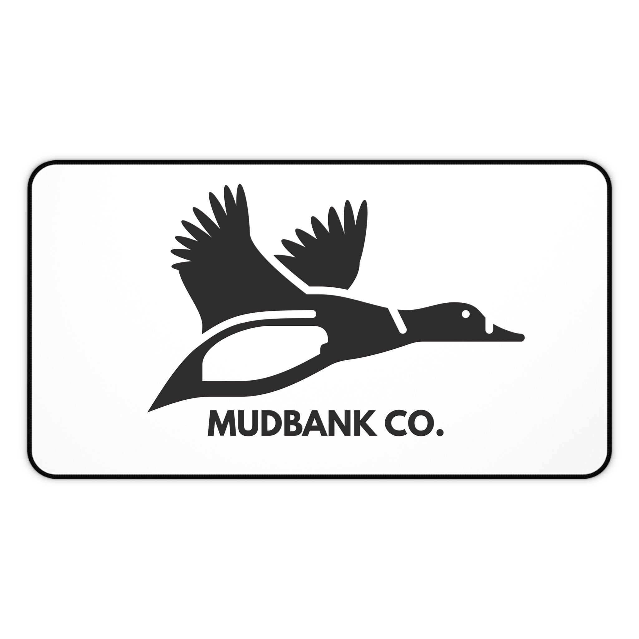 Mudbank Co. Duck Desk Mat | Southern Outdoors Mouse Pad | Hunting & Country Lifestyle Desk Setup