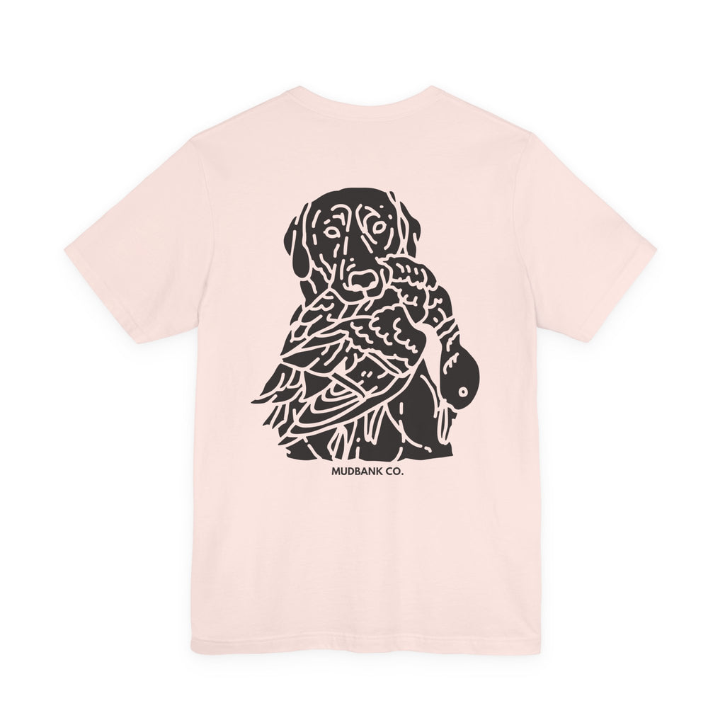 Mudbank Co. Hunting Dog T-Shirt | Duck Dog Graphic Tee | Southern Hunting & Outdoors Shirt | Bella Canvas