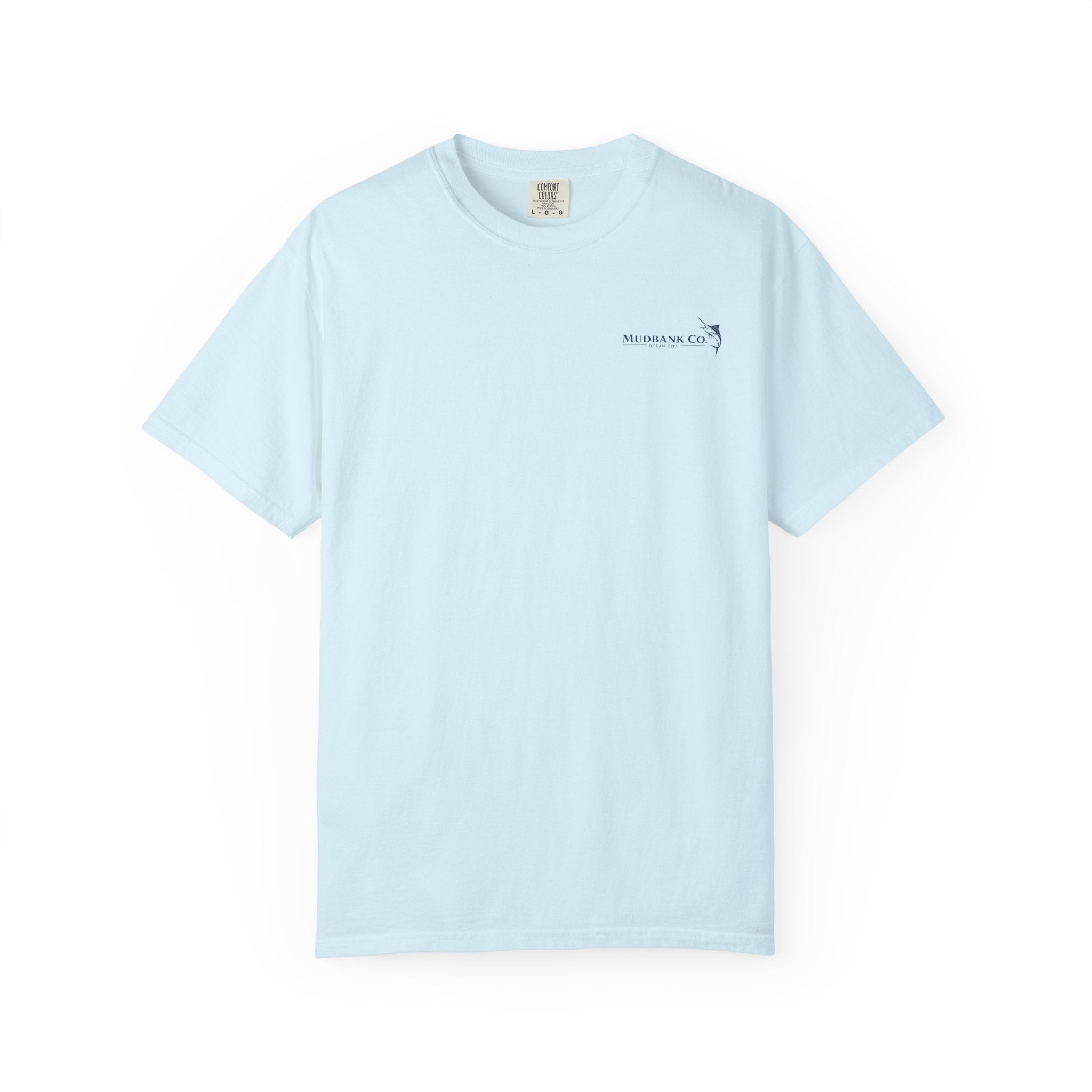 Mudbank Co. Yacht T-Shirt — Nautical Boat Graphic Tee