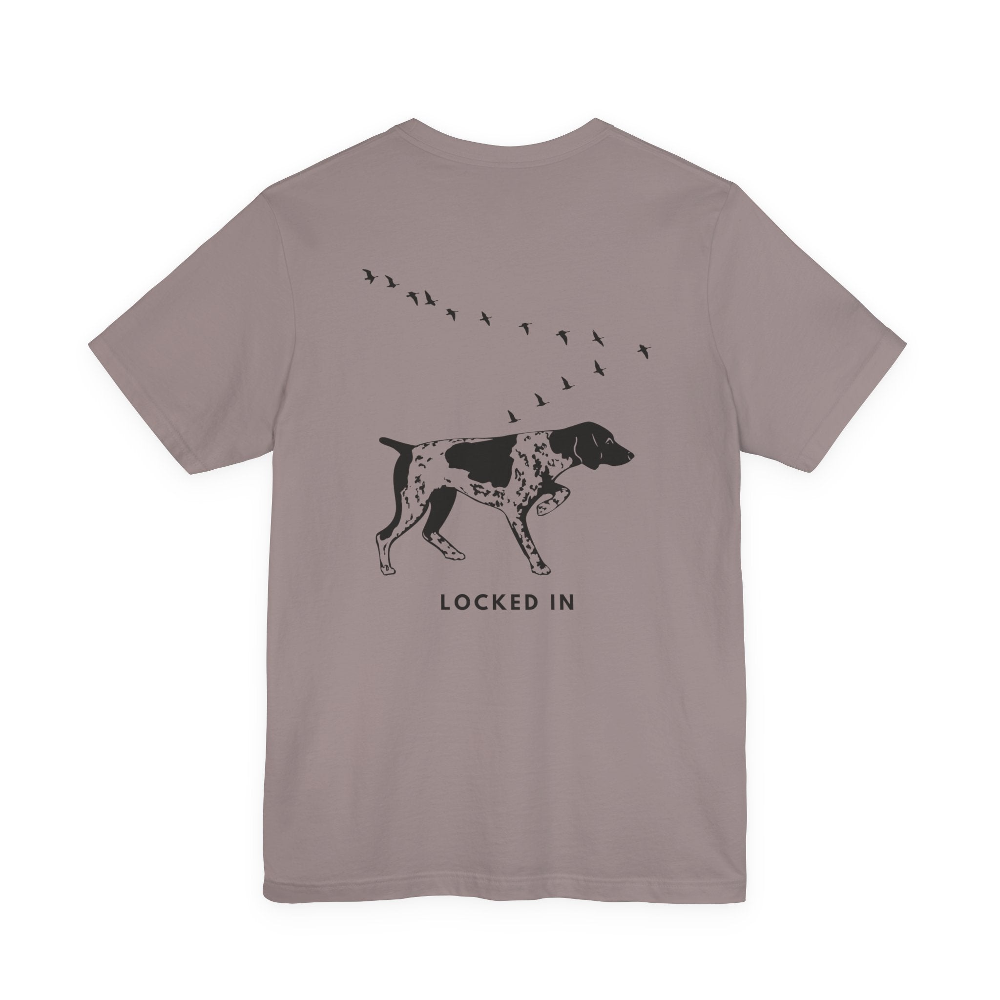 Mudbank Co. Bird Dog T-Shirt | Hunting Dog Graphic Tee | Southern Outdoors Lifestyle Shirt | Bella Canvas Unisex