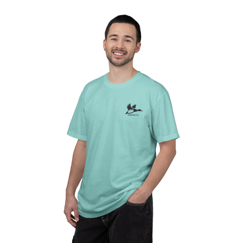ATV Mudbike Graphic T-Shirt — "Mudbank Co." Off-Road Adventure Tee