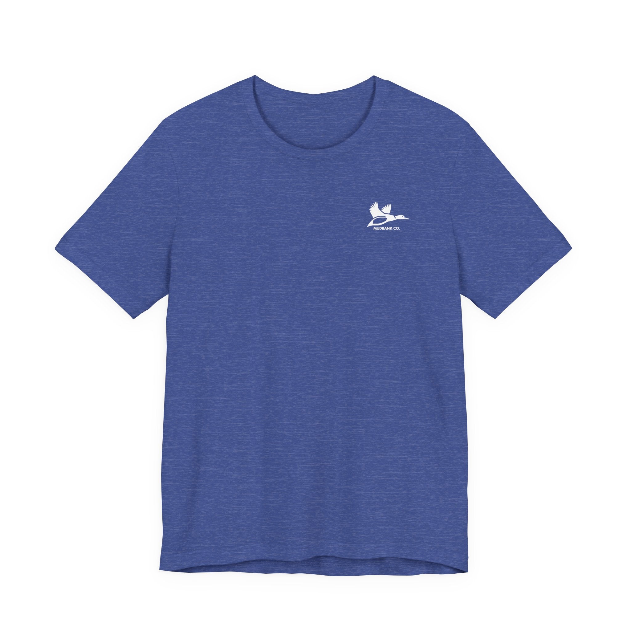 Mudbank Co. Antler Logo T-Shirt | Southern Outdoors Graphic Tee | Hunting & Country Lifestyle | Bella Canvas Unisex
